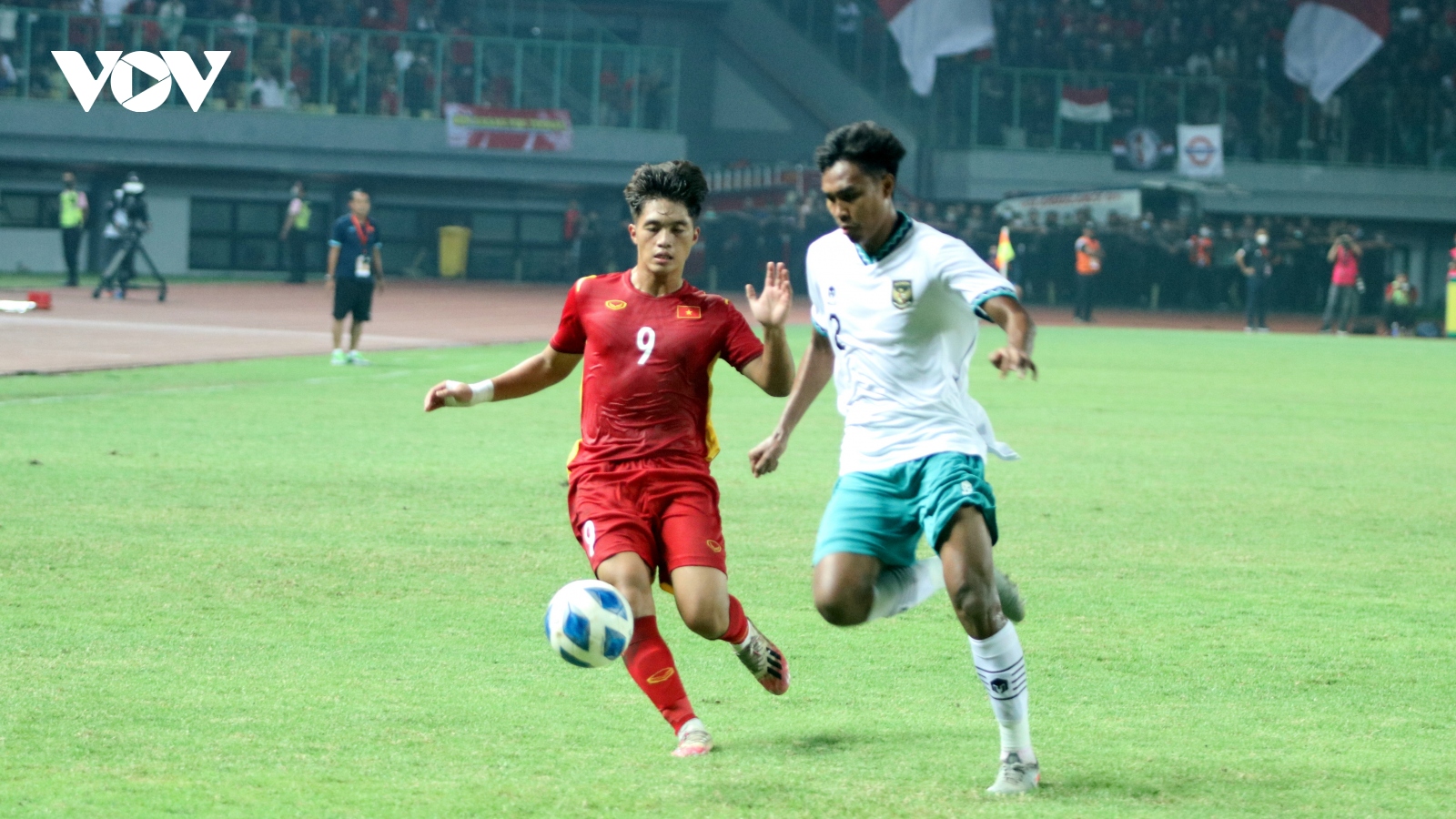 HLV Đinh Thế Nam hài lòng khi U19 Việt Nam hoà U19 Indonesia