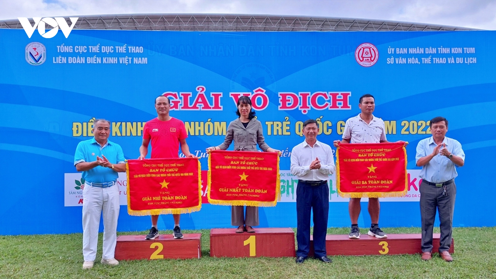 Hà Nội giành ngôi nhất toàn đoàn ở Giải Điền kinh các lứa tuổi trẻ quốc gia 2022