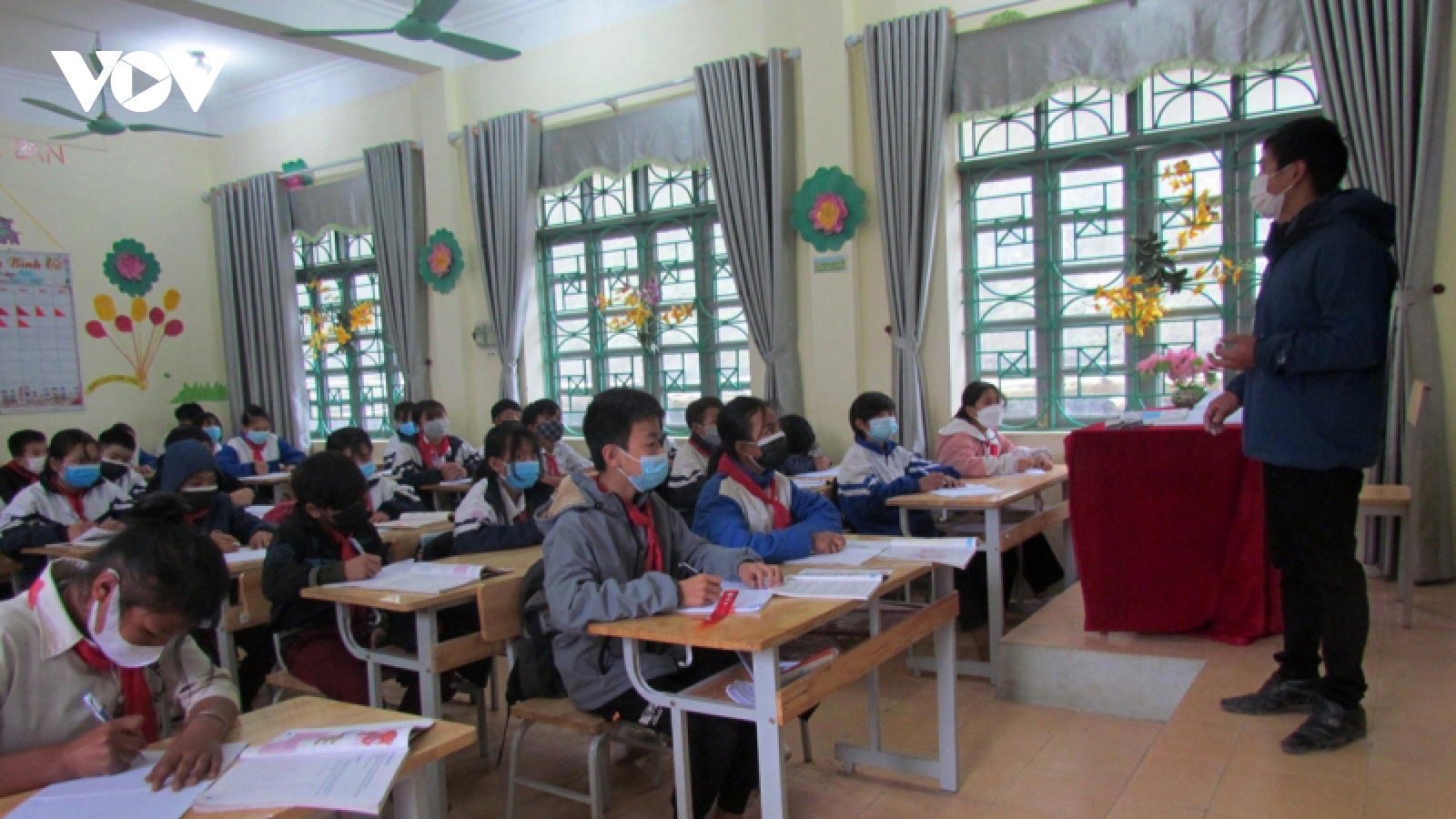 Các trường học ở tỉnh Lai Châu chủ động với chương trình giáo dục phổ thông mới