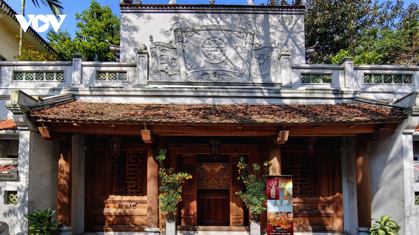 Đình Nam Hương - Ngôi đình cổ hàng trăm năm tuổi giữa Thủ đô