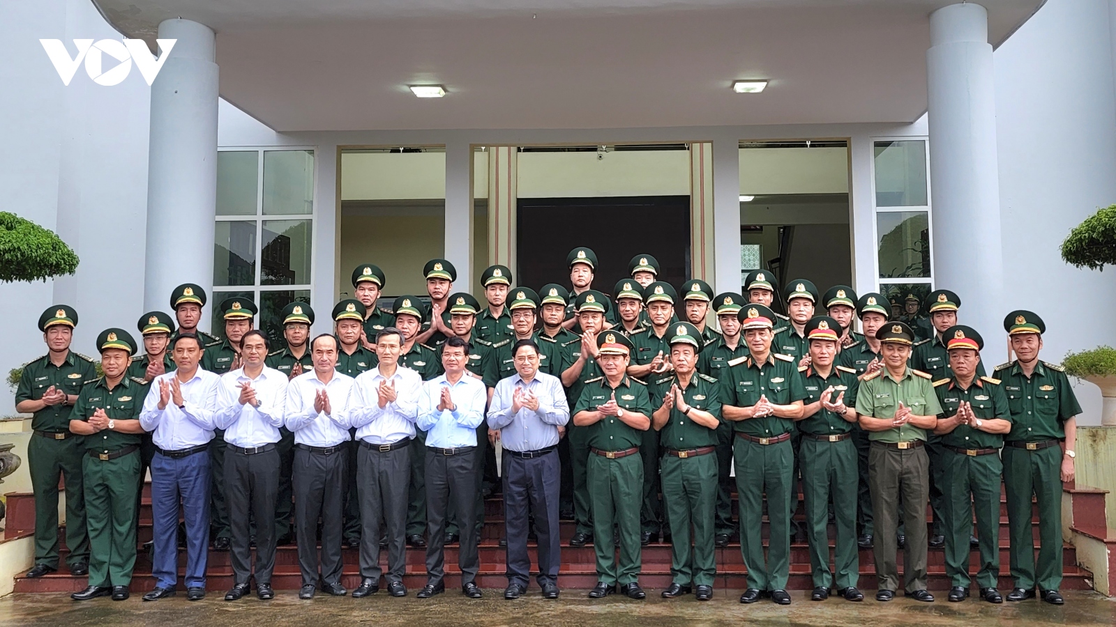 Thủ tướng Phạm Minh Chính thăm Bộ đội Biên phòng tỉnh Lào Cai