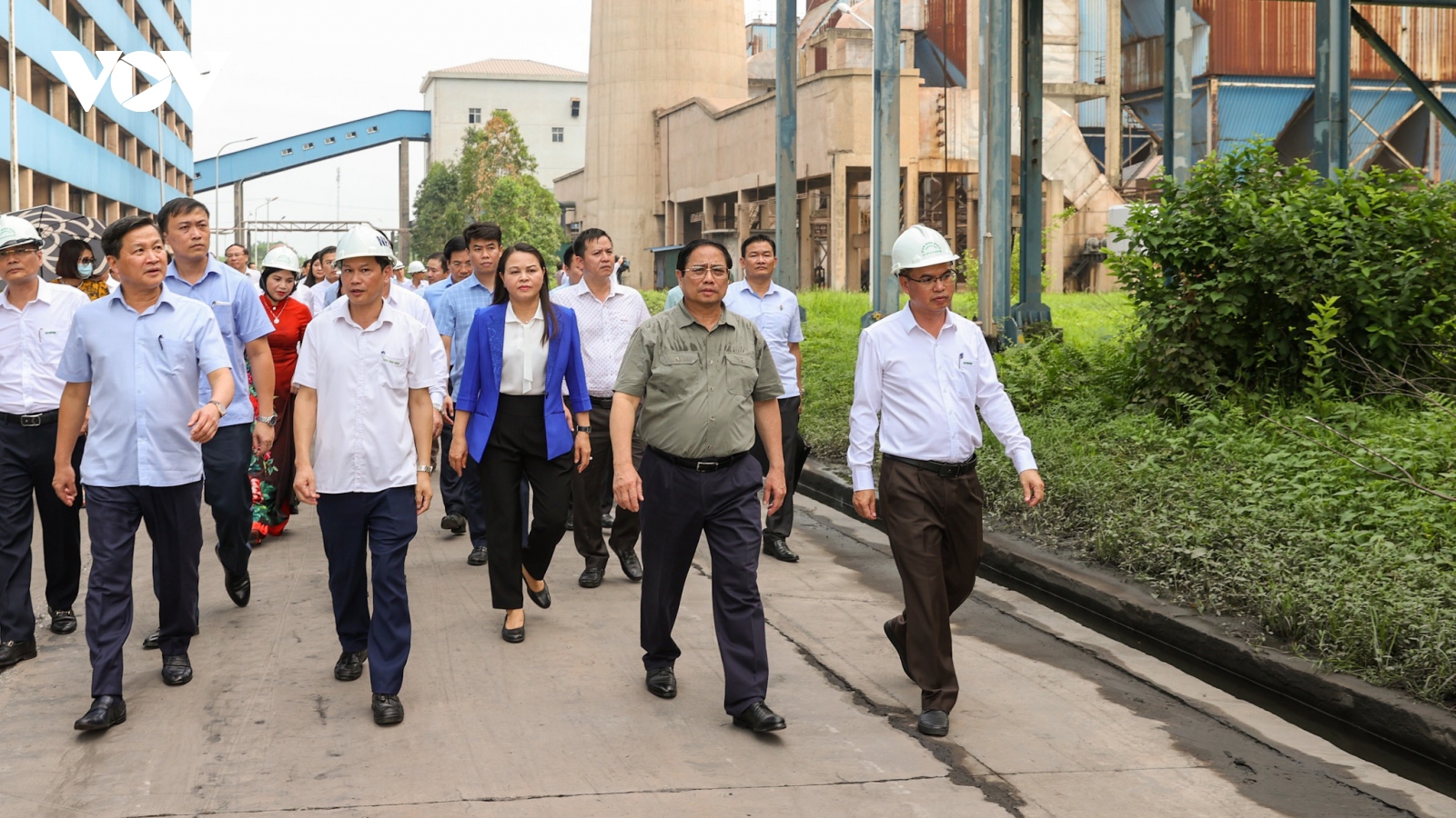 Thủ tướng nêu nhiều giải pháp nhằm "vực dậy" Nhà máy Đạm Ninh Bình 