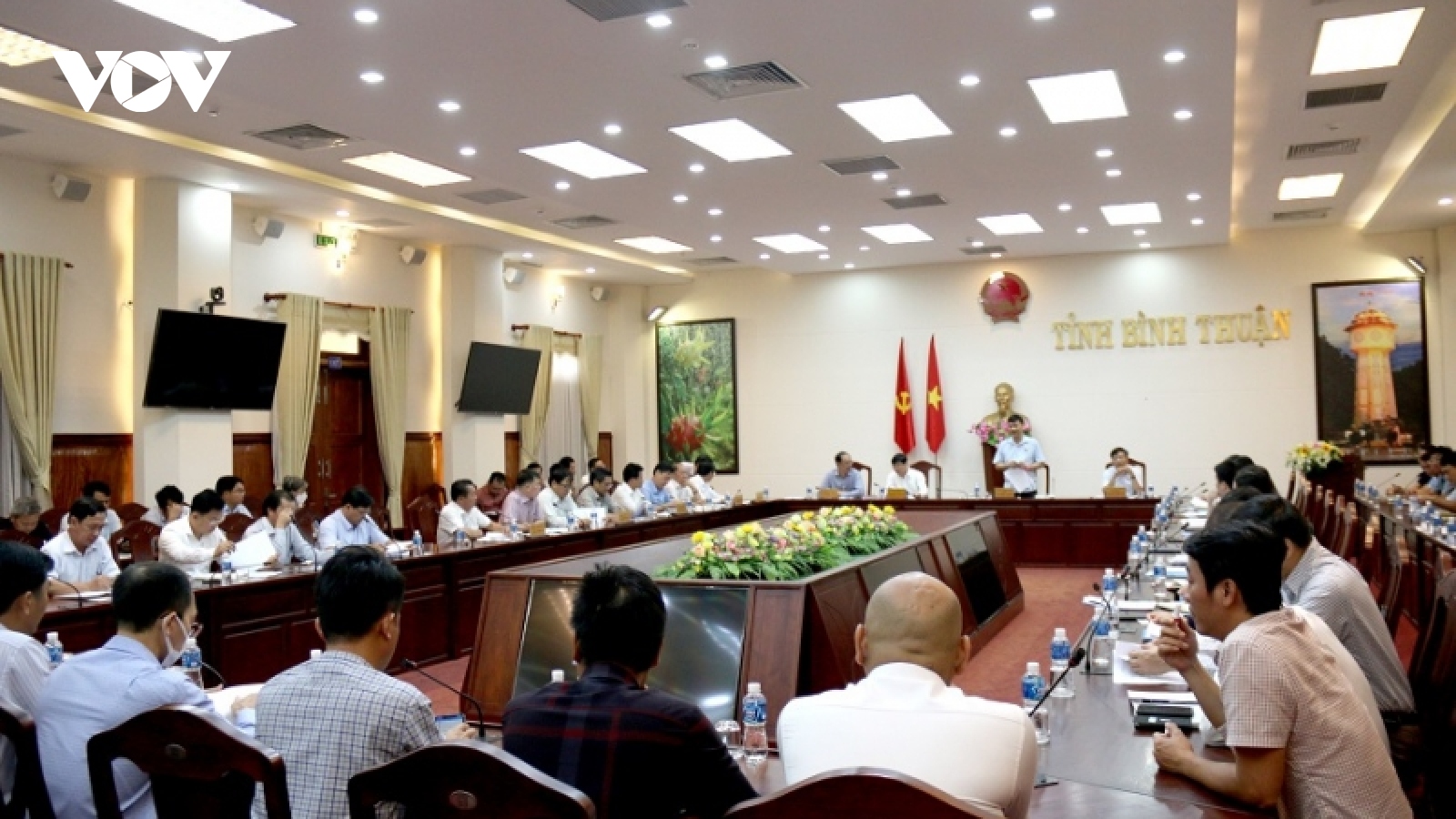 Đoàn công tác Ủy ban Kinh tế của Quốc hội làm việc tại Bình Thuận 