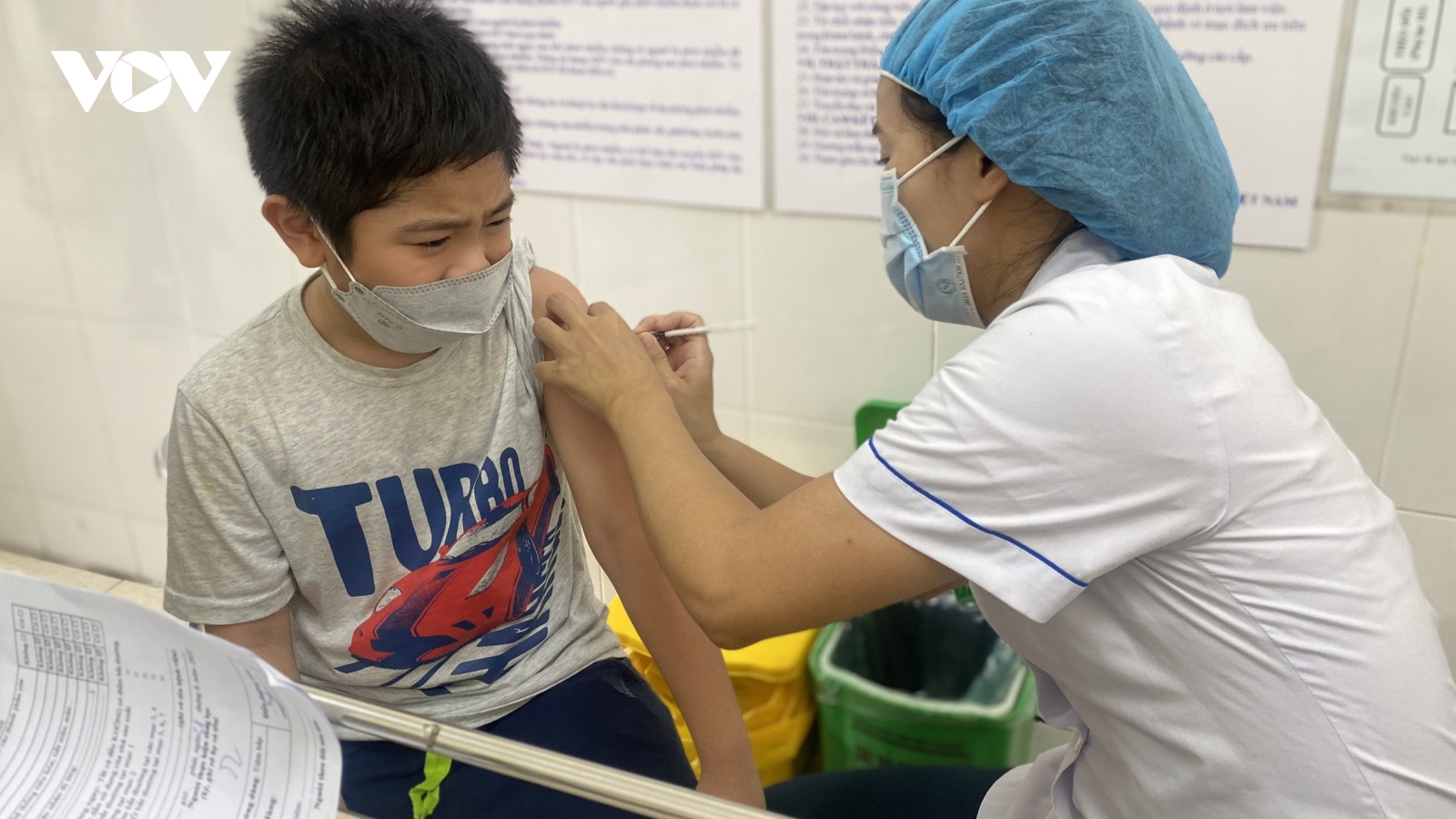 Việt Nam đã tiêm hơn 15 triệu mũi vaccine COVID-19 cho trẻ em 5-11 tuổi