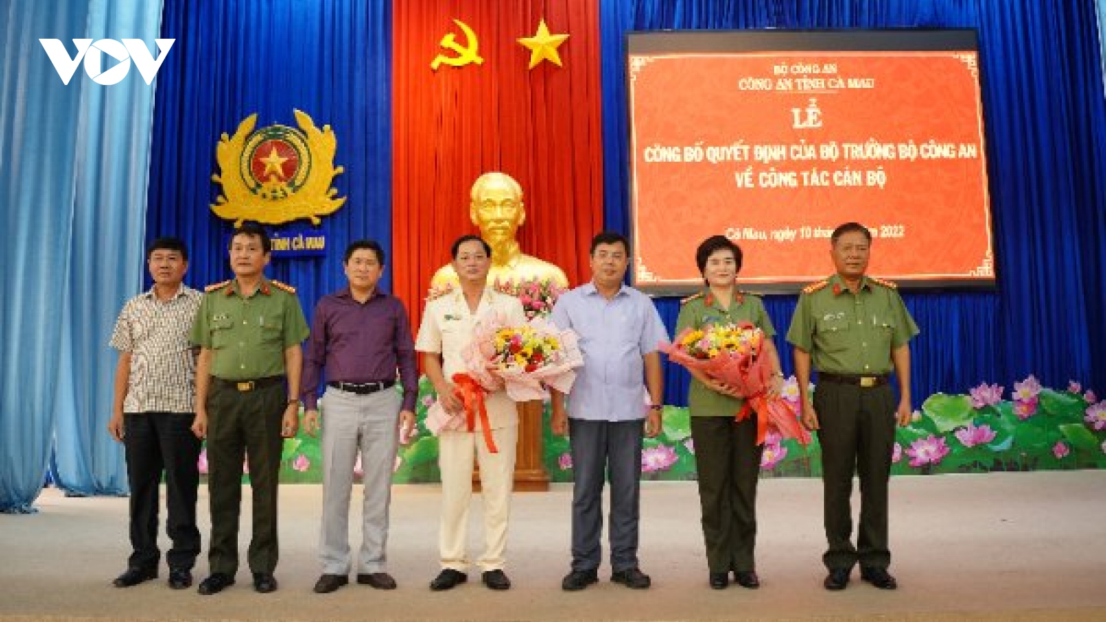 Phó Giám đốc Công an tỉnh Cà Mau giữ chức vụ Phó Cục trưởng Cục An ninh nội địa