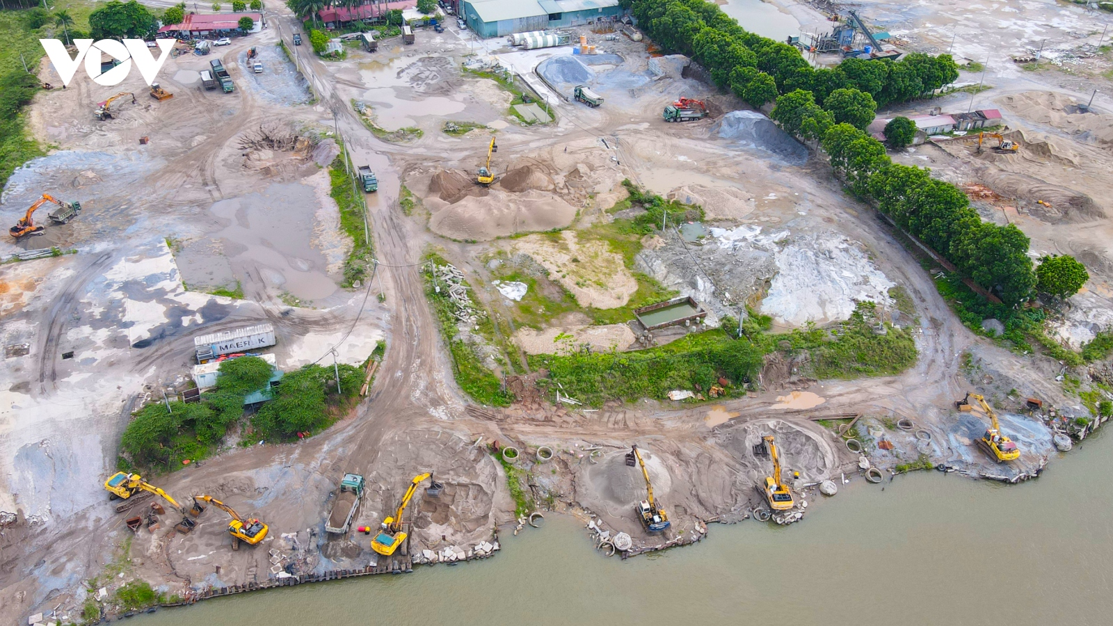 Bắc Ninh xử lý nghiêm hoạt động bến, bãi trên sông trái phép