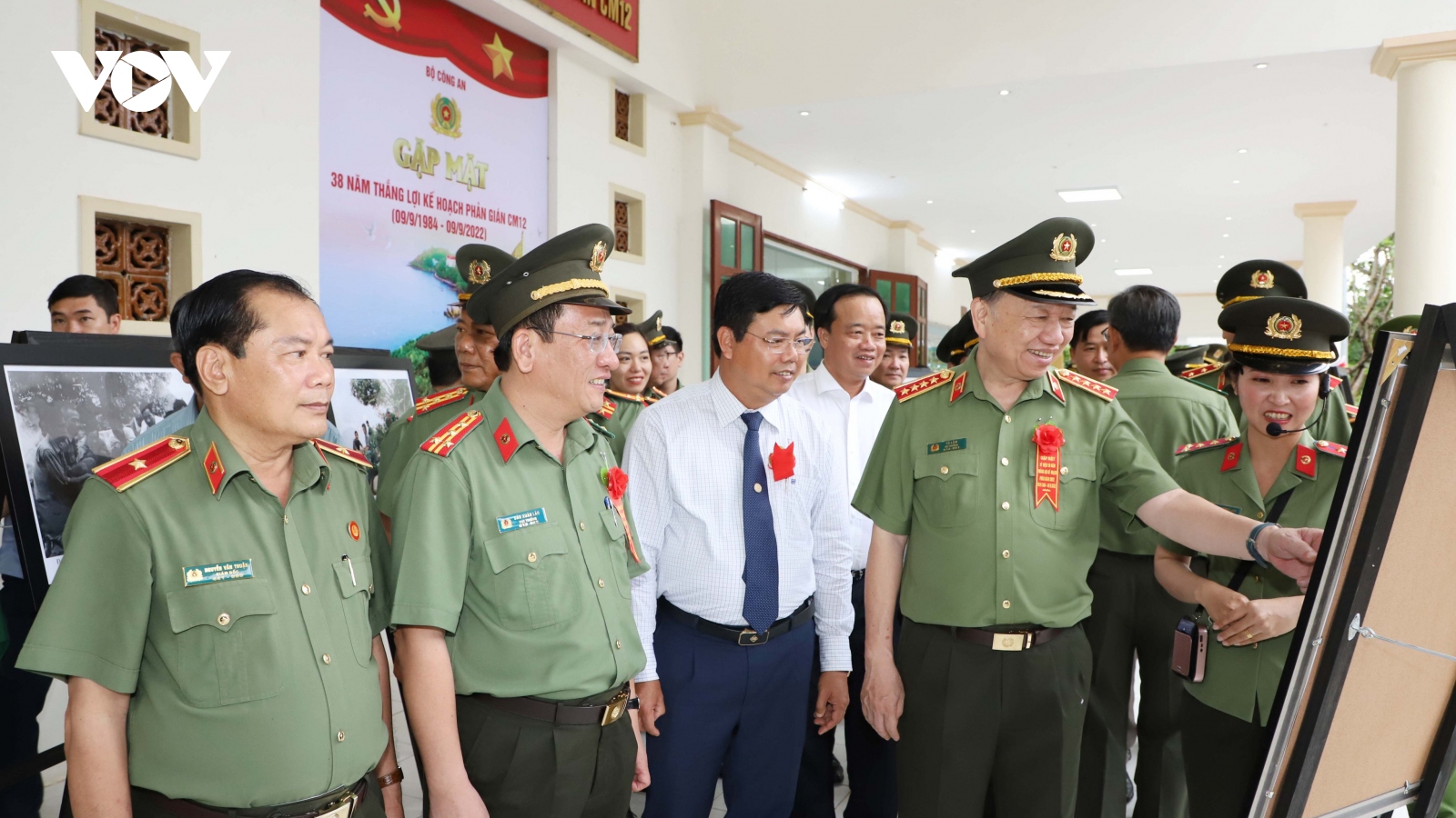 Bộ trưởng Tô Lâm dự gặp mặt kỷ niệm thắng lợi Kế hoạch phản gián CM12