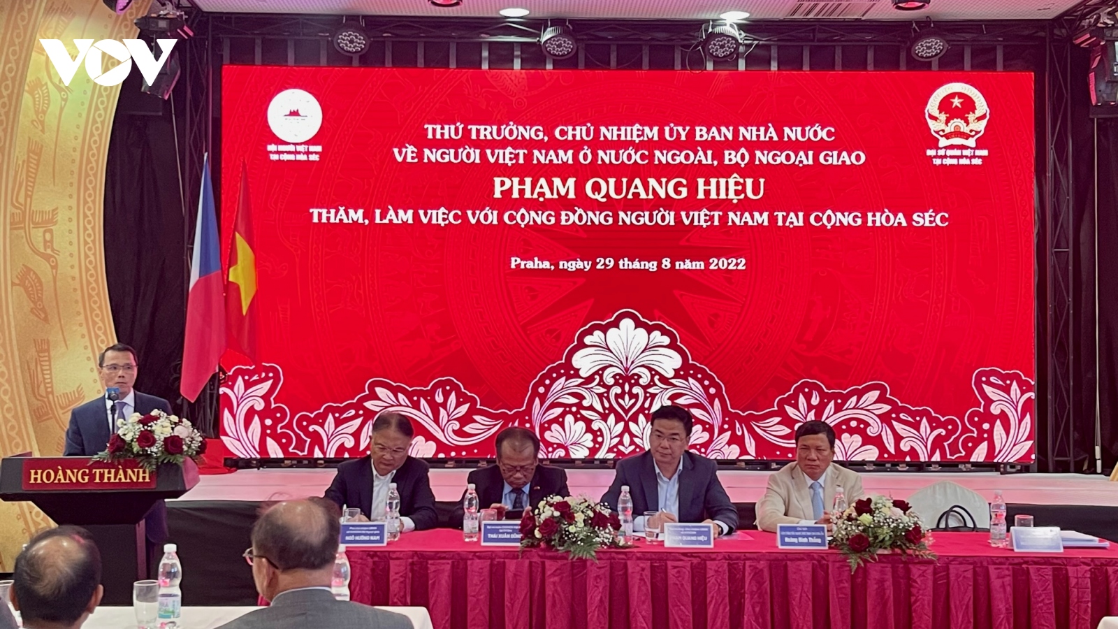 Cộng đồng người Việt là cầu nối quan trọng cho mối quan hệ hữu nghị Việt - Séc