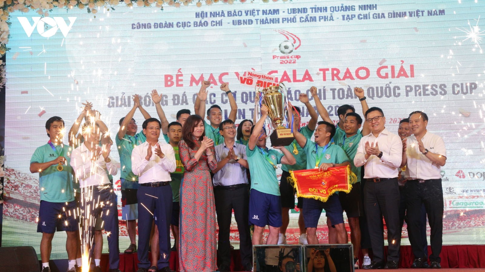 Bế mạc và trao giải Press Cup 2022 tại Quảng Ninh