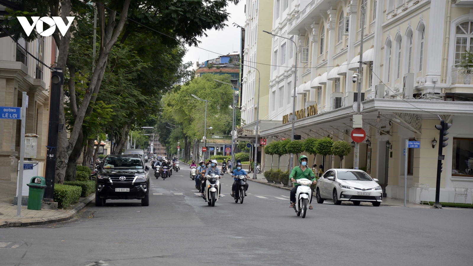 TP.HCM sẽ có các bãi đỗ xe thông minh tại khu vực trung tâm