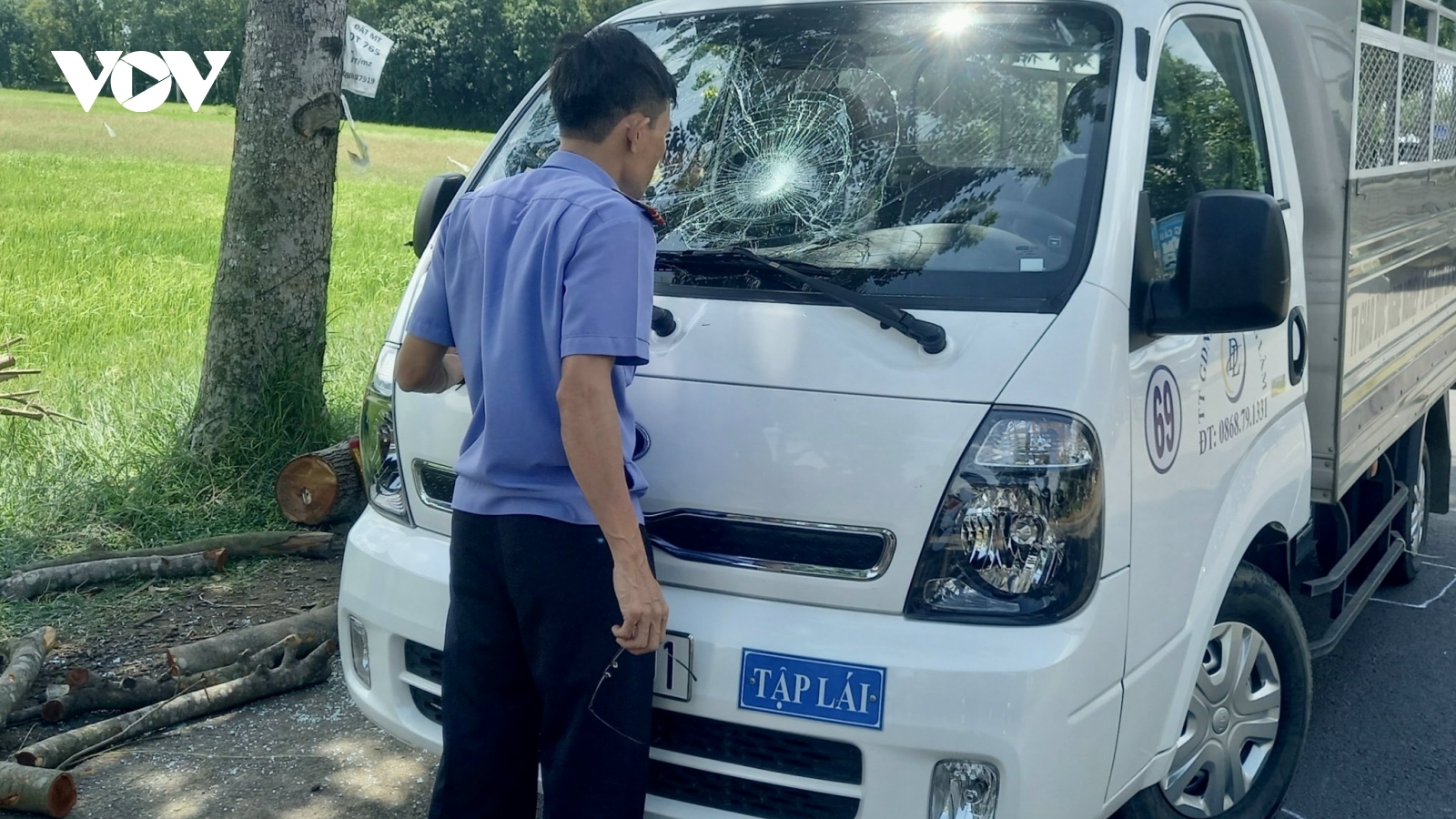Tài xế xe ô tô tập lái gây tai nạn chết người ở Bà Rịa - Vũng Tàu