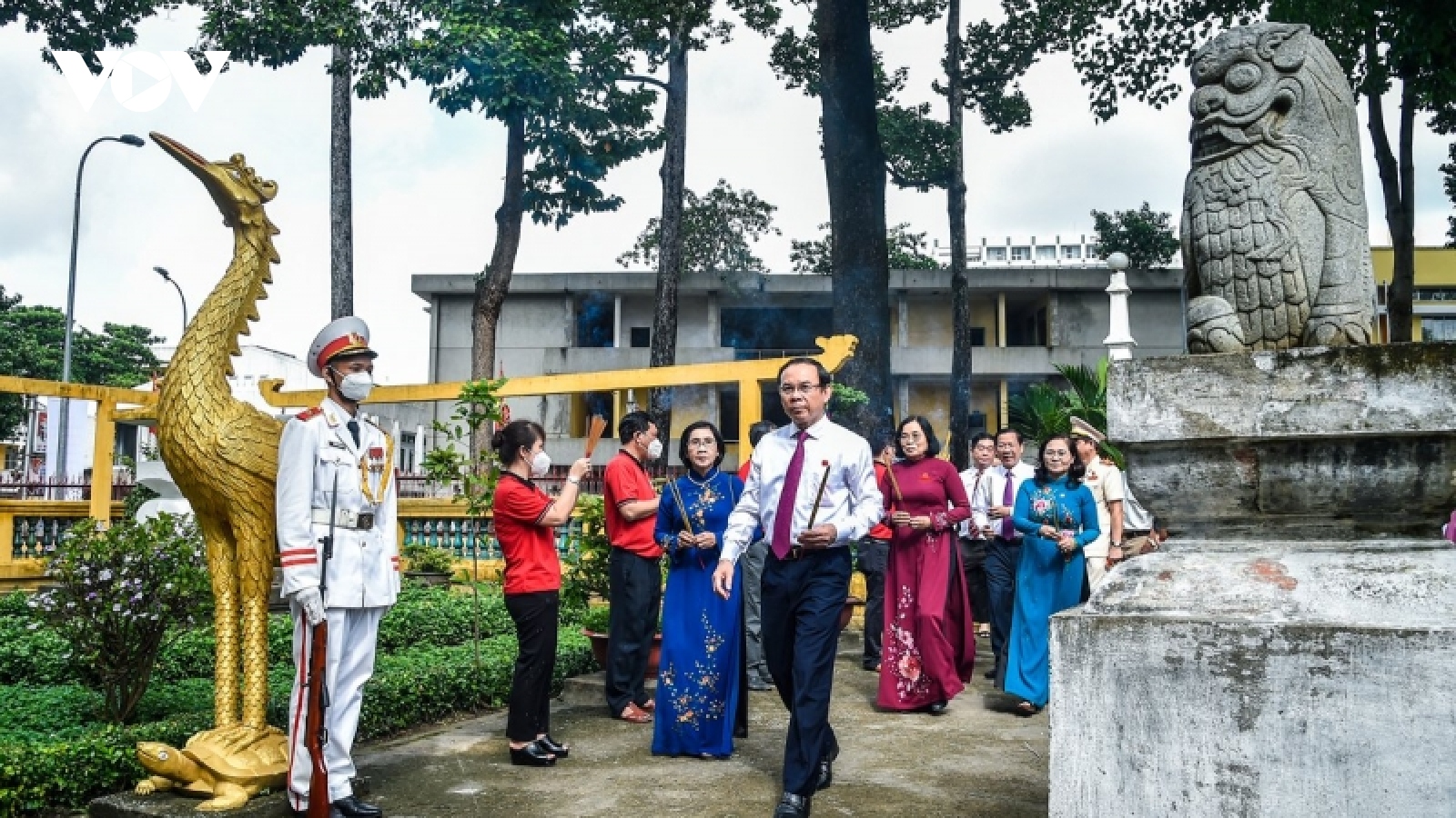 Hàng trăm người dự Lễ giỗ lần thứ 190 Đức Thượng Công Tả quân Lê Văn Duyệt