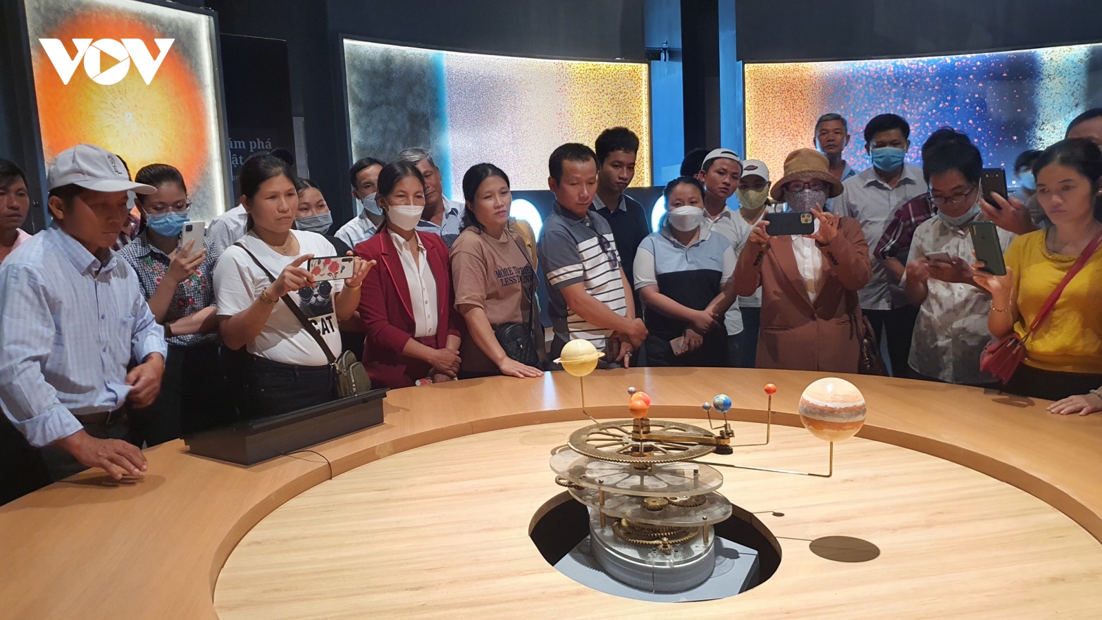 Tổ hợp không gian khoa học tại Bình Định hút khách dịp hè