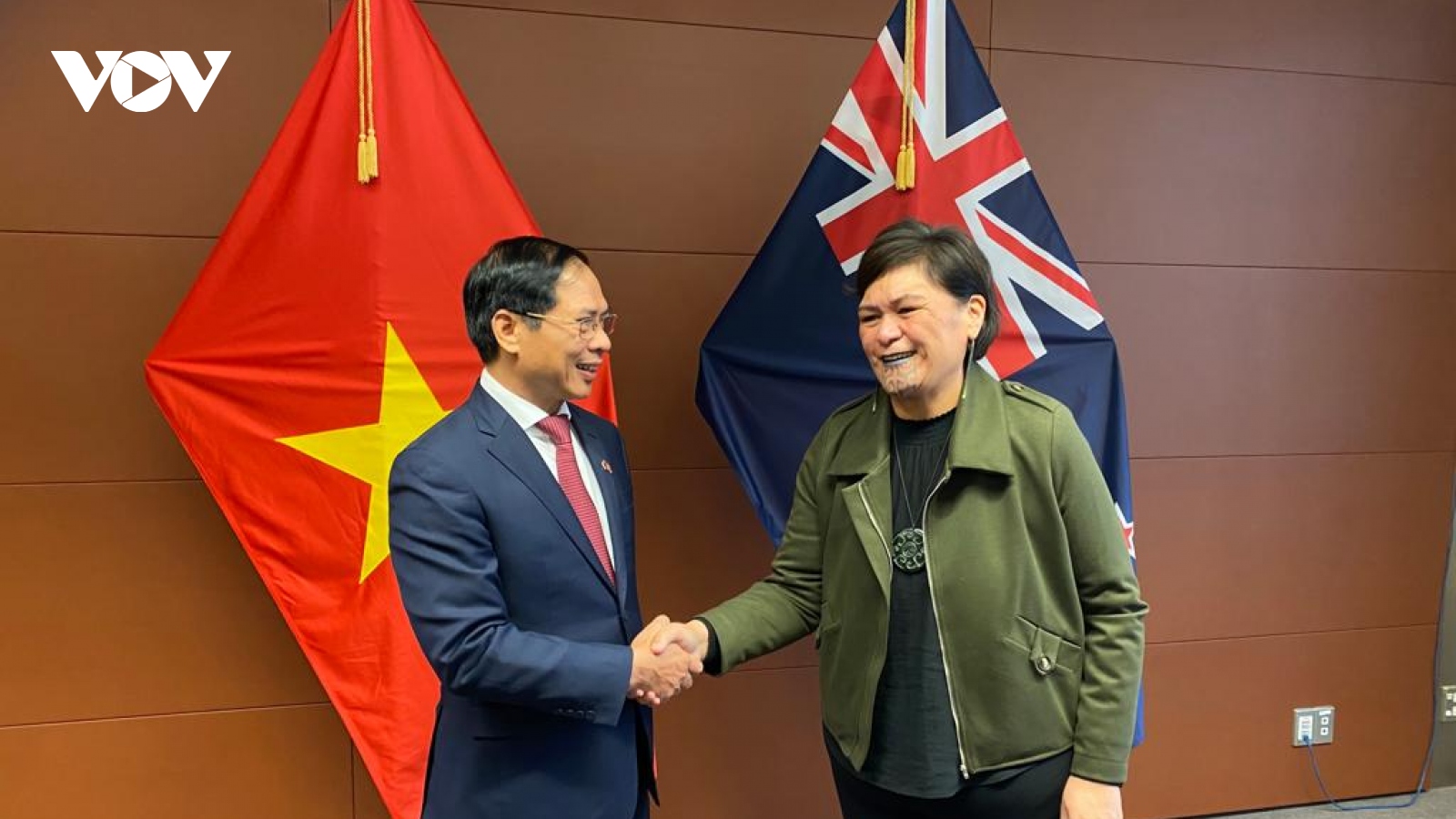 Hội nghị Bộ trưởng Ngoại giao Việt Nam – New Zealand lần thứ 1