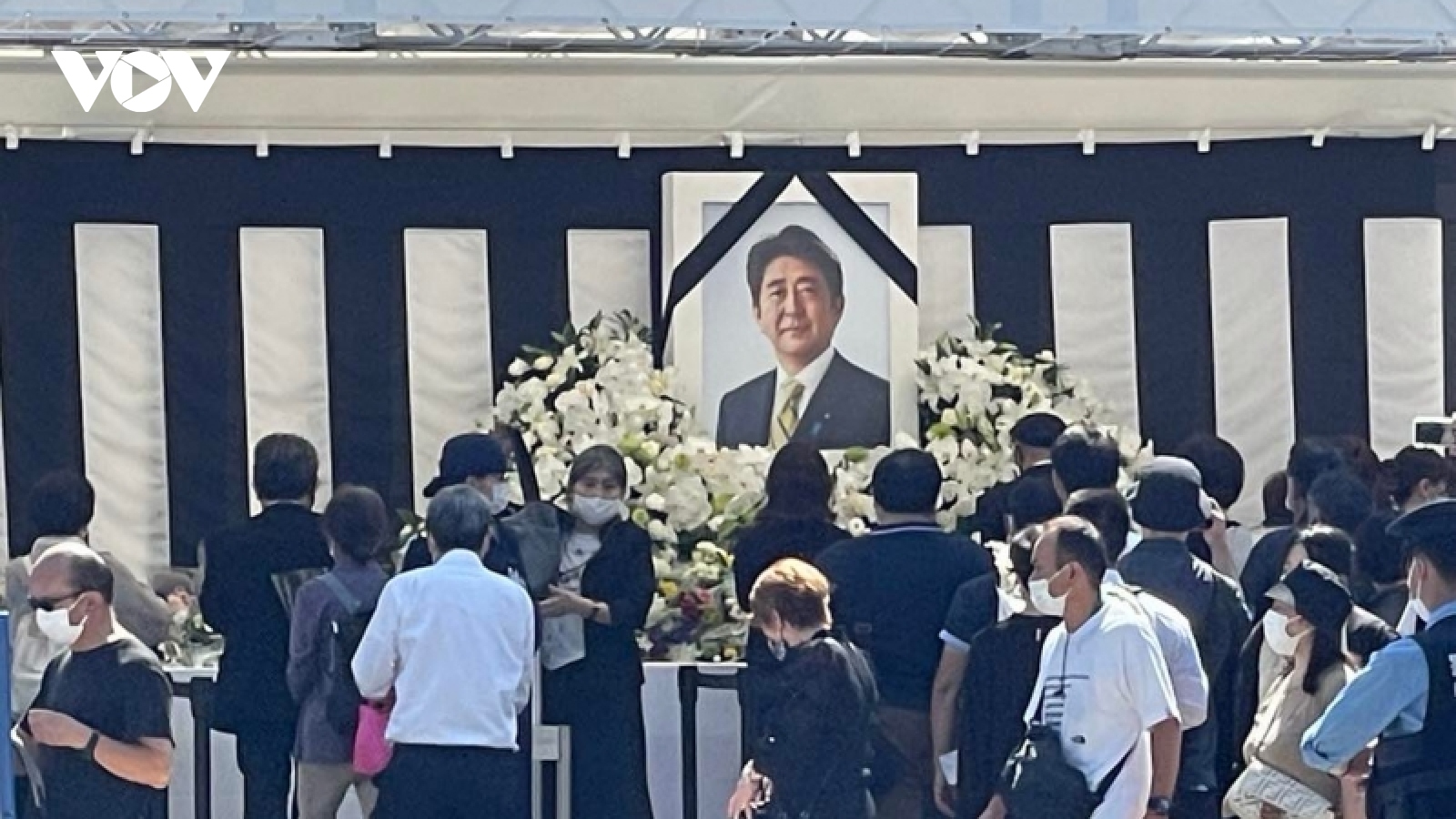 Nhân dân Nhật Bản tiễn biệt cố Thủ tướng Abe Shinzo
