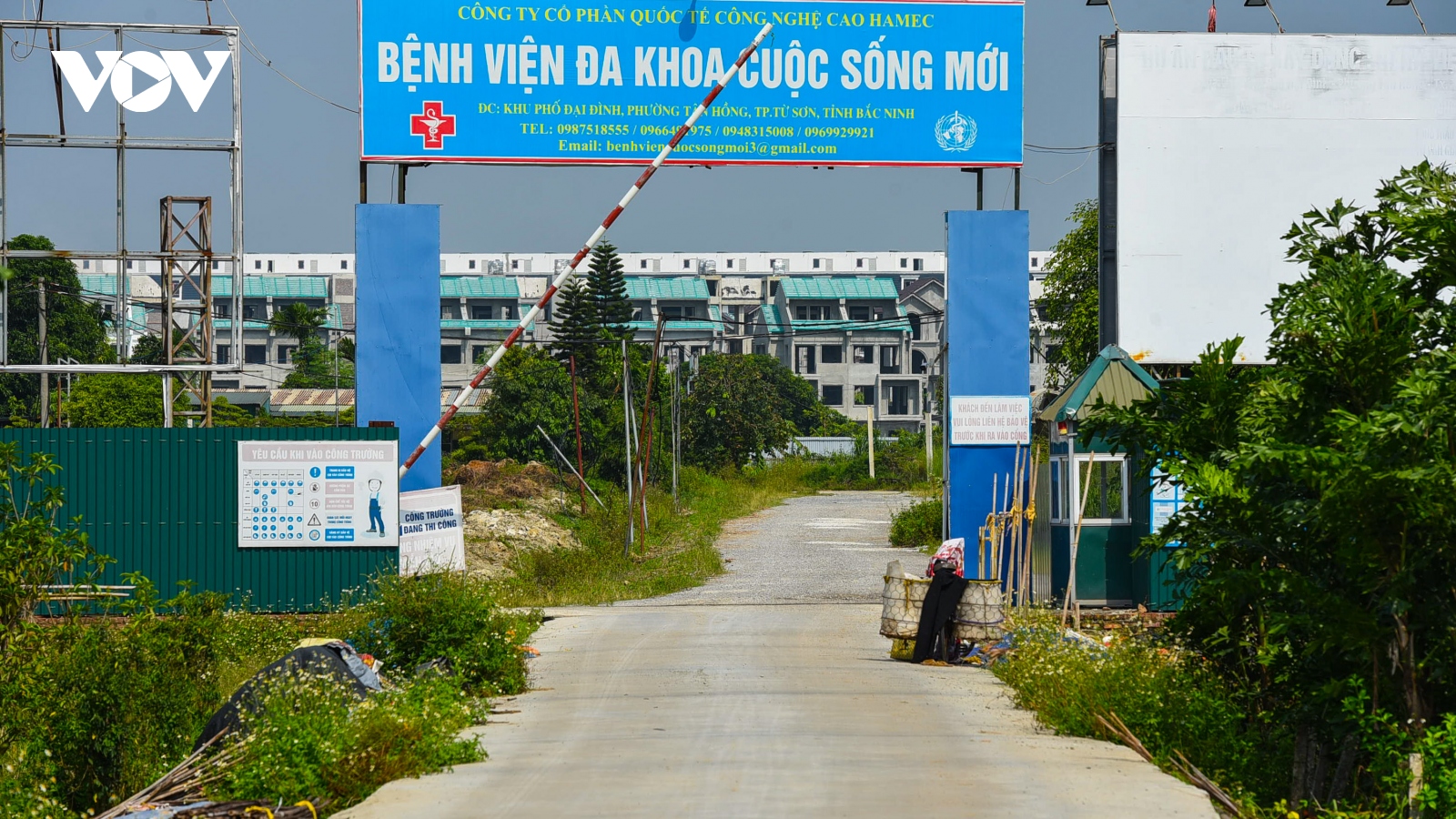 Dự án Bệnh viện Cuộc sống mới “đắp chiếu” cả chục năm ở Bắc Ninh, vì sao?