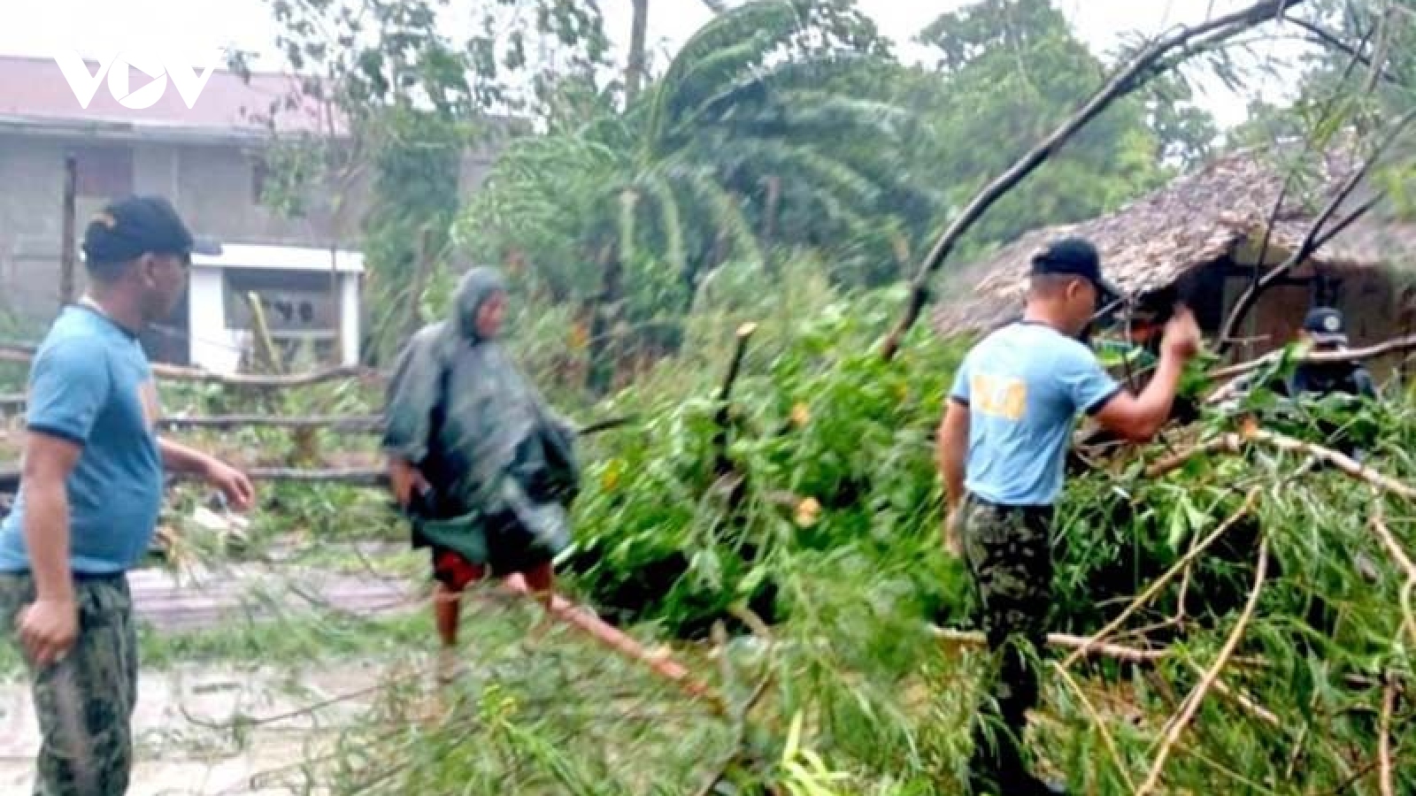 Nhiều đường phố Philippines bị phong tỏa do ảnh hưởng bão Noru