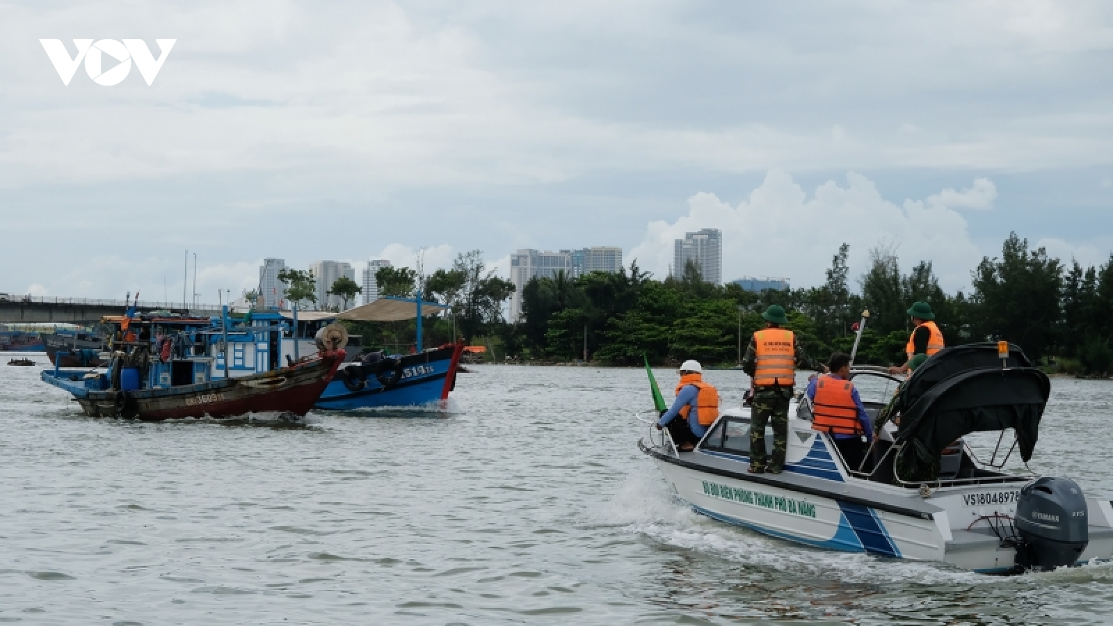 Huế, Đà Nẵng chủ động triển khai biện pháp ứng phó bão Noru