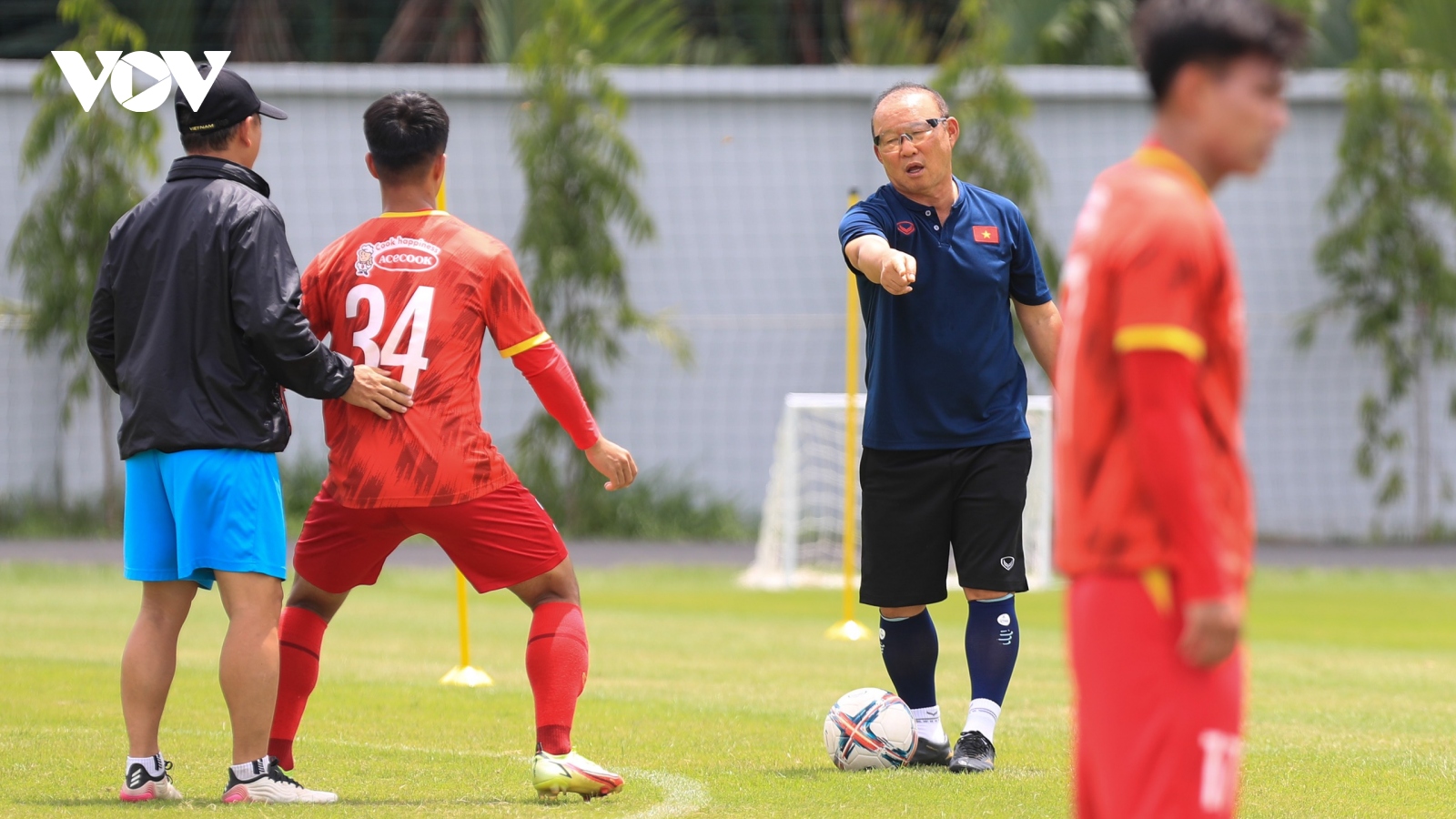 HLV Park Hang Seo trở lại, ĐT Việt Nam gấp rút chuẩn bị cho trận gặp Ấn Độ