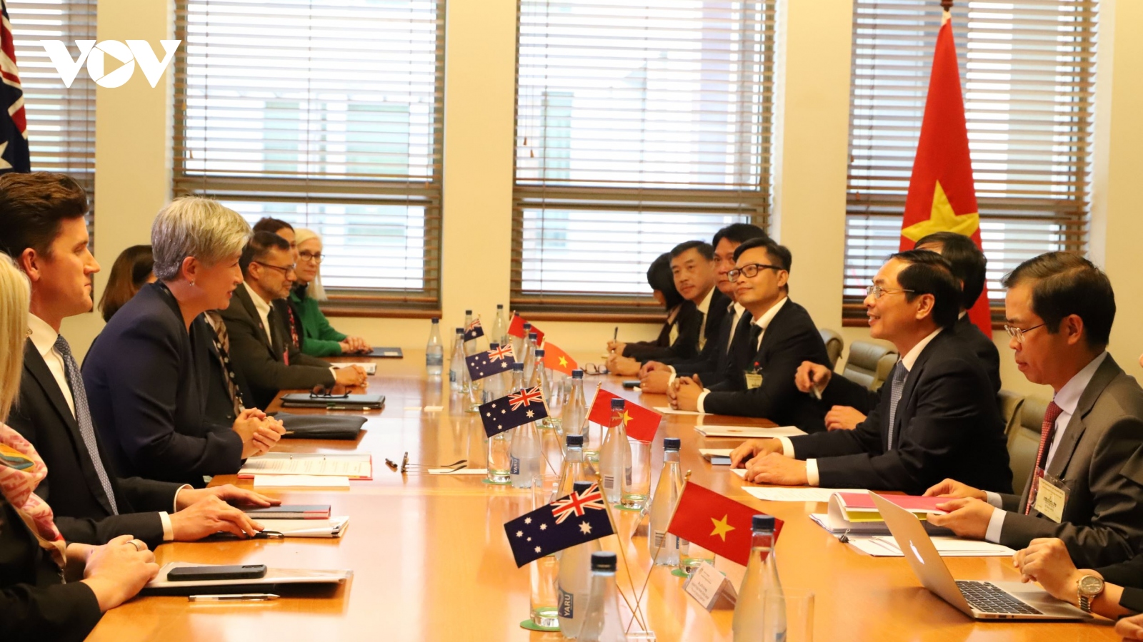 Hội nghị Bộ trưởng Ngoại giao Việt Nam - Australia lần thứ 4 