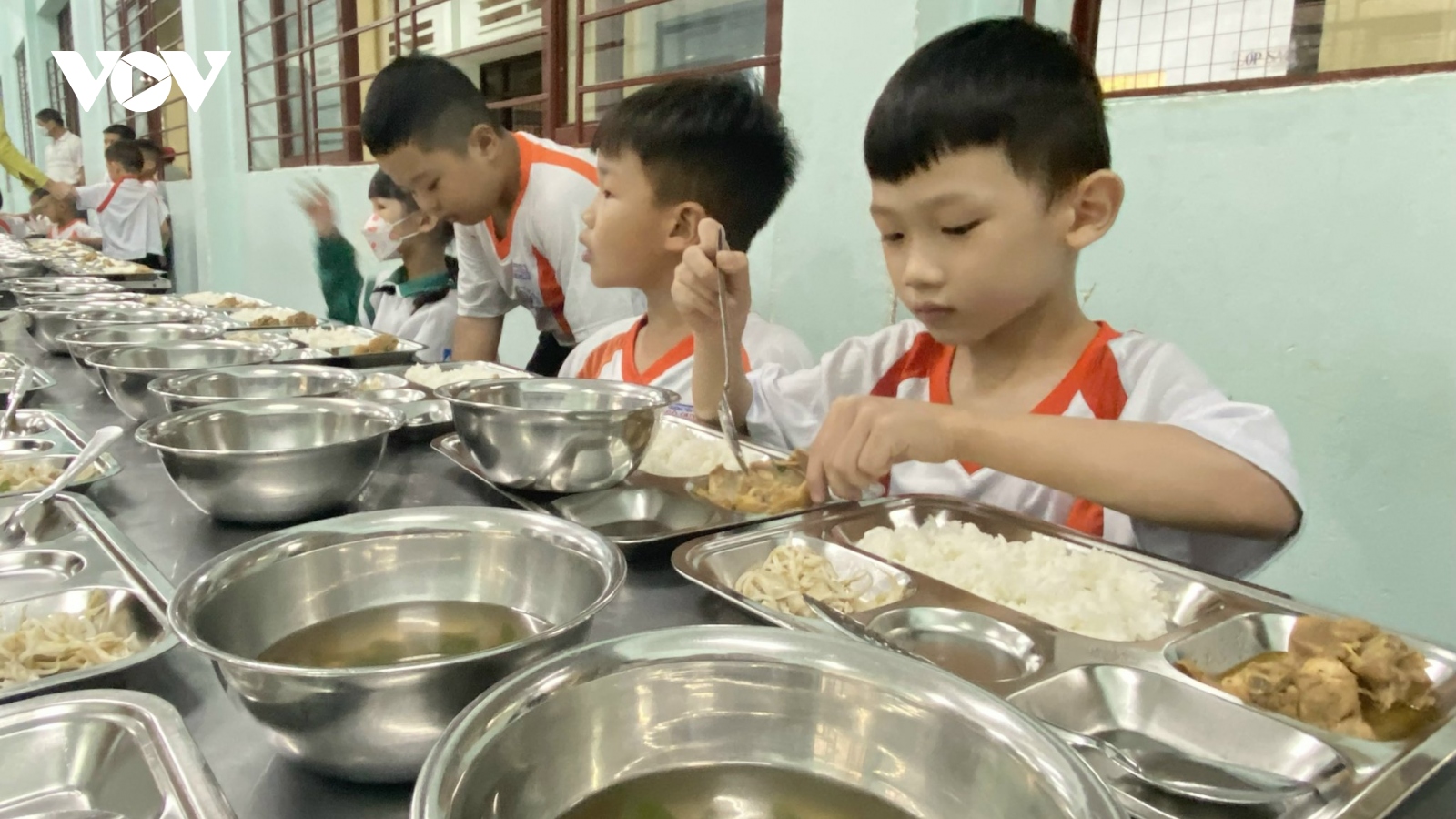 Đắk Lắk tăng cường vệ sinh an toàn thực phẩm bếp ăn trường học