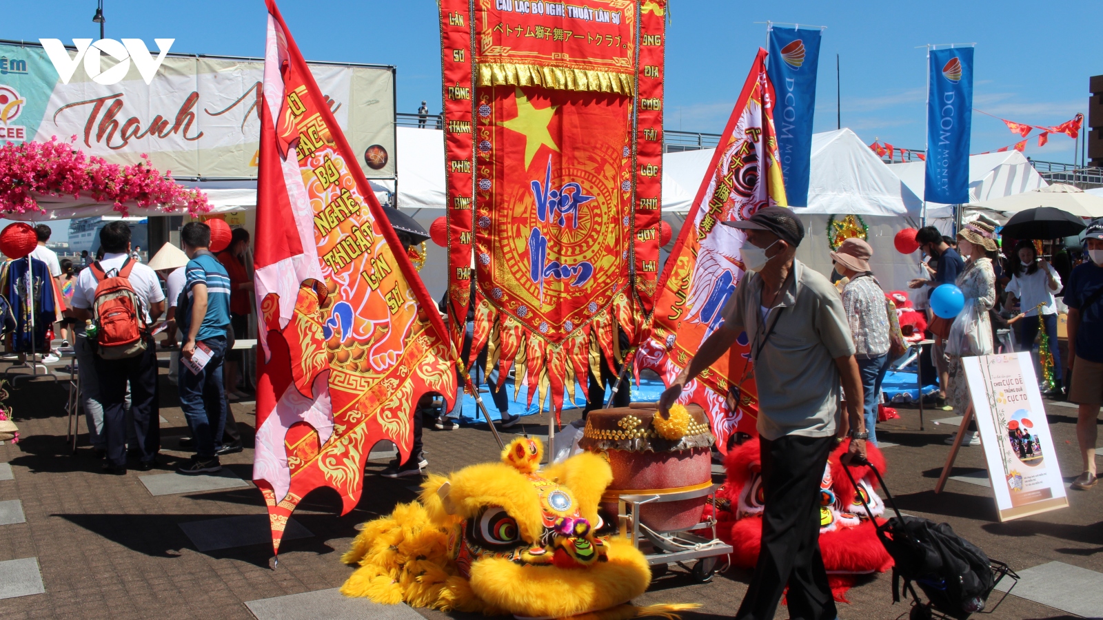 Ảnh: Tưng bừng Lễ hội Việt Nam tại Kanagawa, Nhật Bản