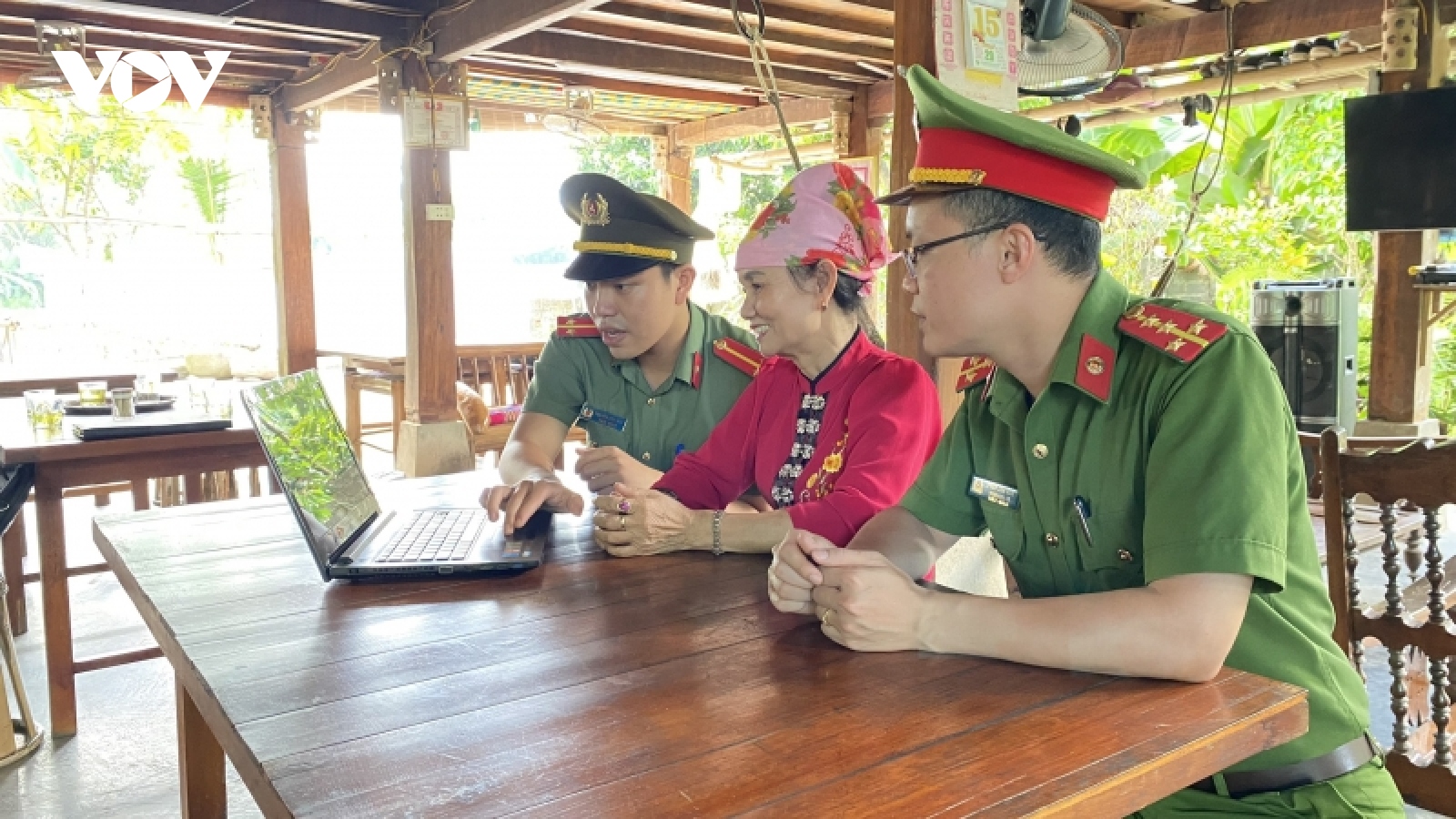 Yên Bái đảm bảo an ninh trật tự cho du khách tại Lễ vinh danh Nghệ thuật xòe Thái