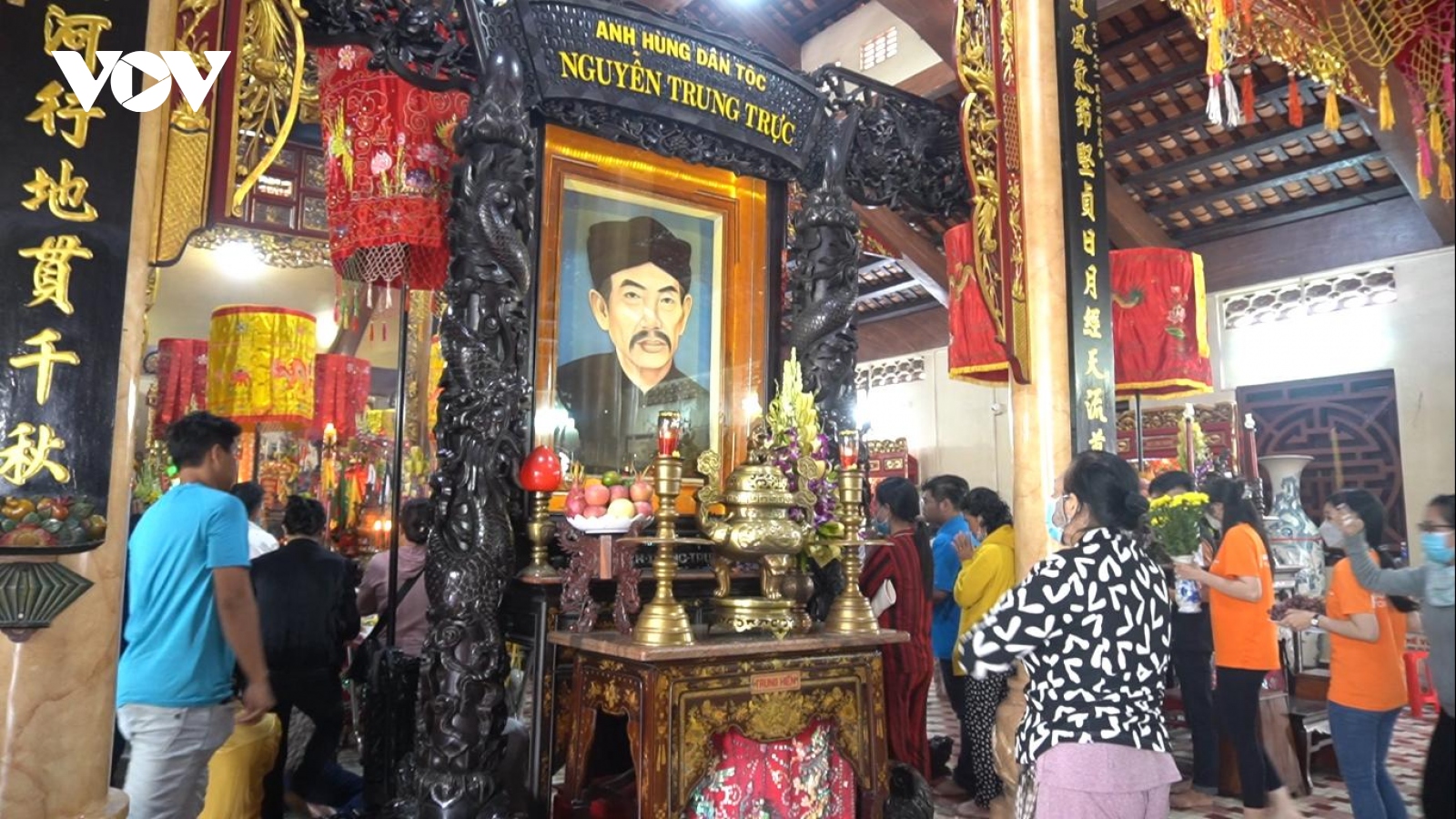 Rộn ràng lễ hội tưởng nhớ Anh hùng dân tộc Nguyễn Trung Trực ở Kiên Giang