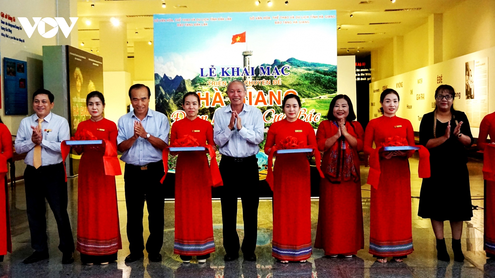 Khai mạc Triển lãm chuyên đề "Hà Giang - điểm hẹn nơi cực Bắc" tại Đắk Lắk