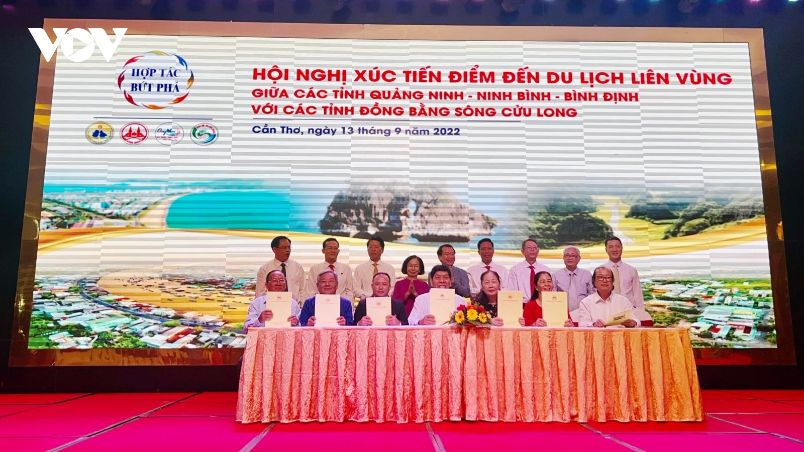 Quảng Ninh, Ninh Bình, Bình Định xúc tiến du lịch tại vùng Tây Nam Bộ