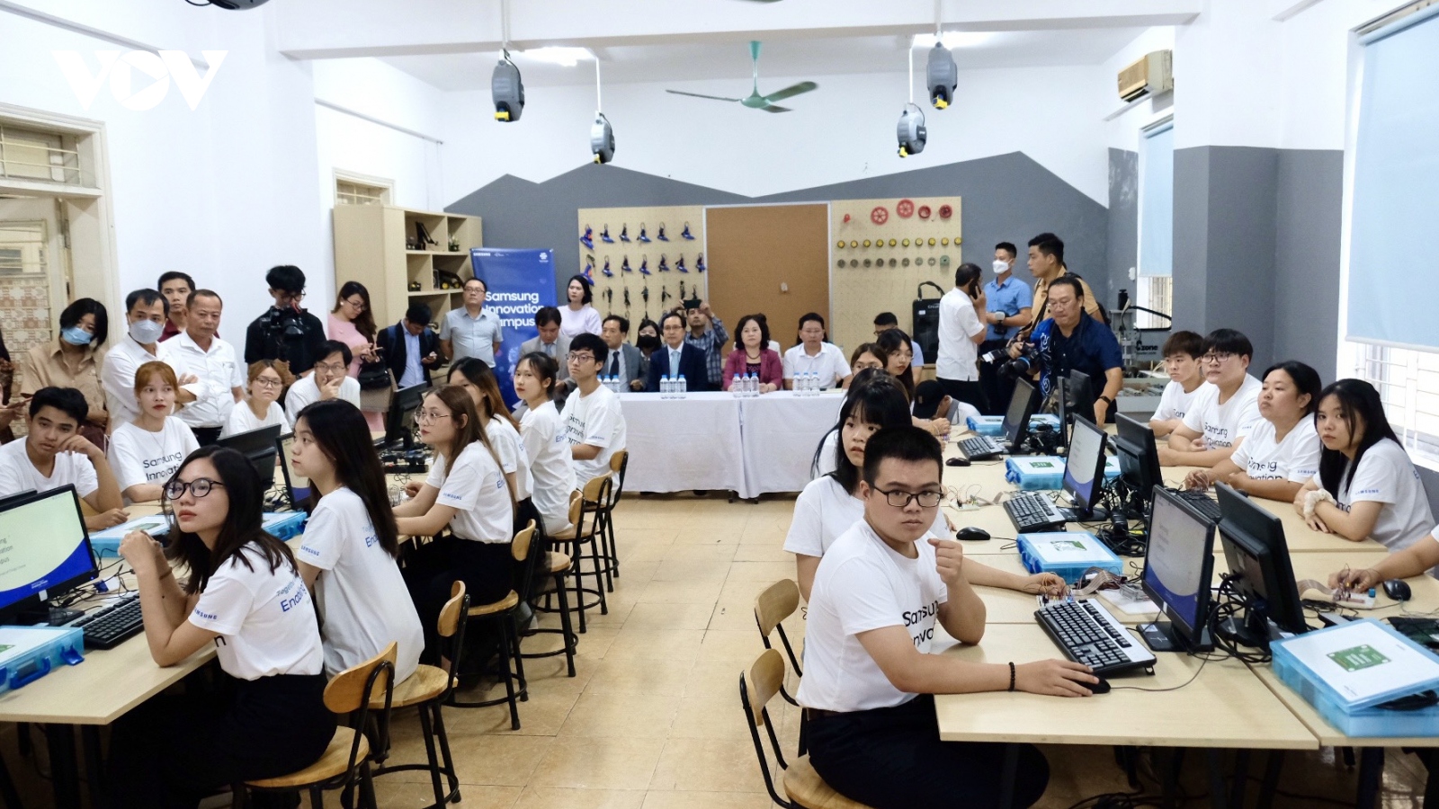 Samsung khởi động khóa học công nghệ miễn phí cho thanh thiếu niên Việt Nam