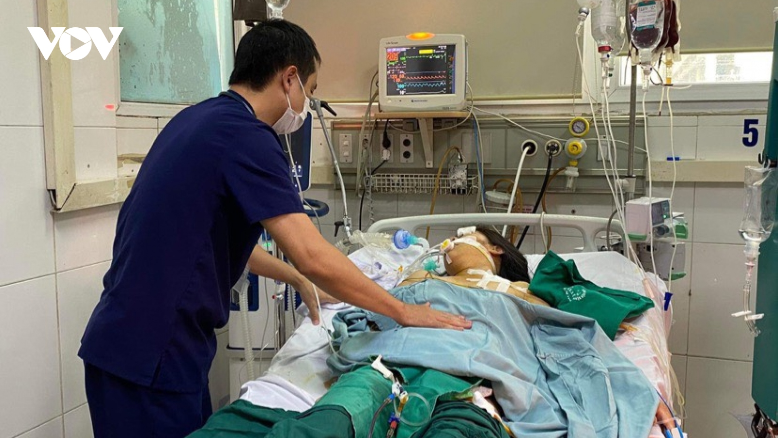 1.500 túi dịch truyền điều trị sốc sốt xuất huyết về Việt Nam