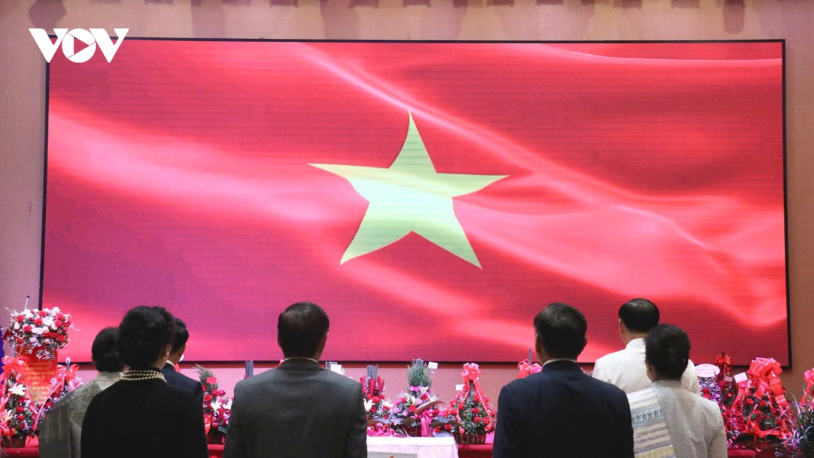 Đại sứ quán Việt Nam tại Lào tổ chức kỷ niệm 77 năm Quốc khánh