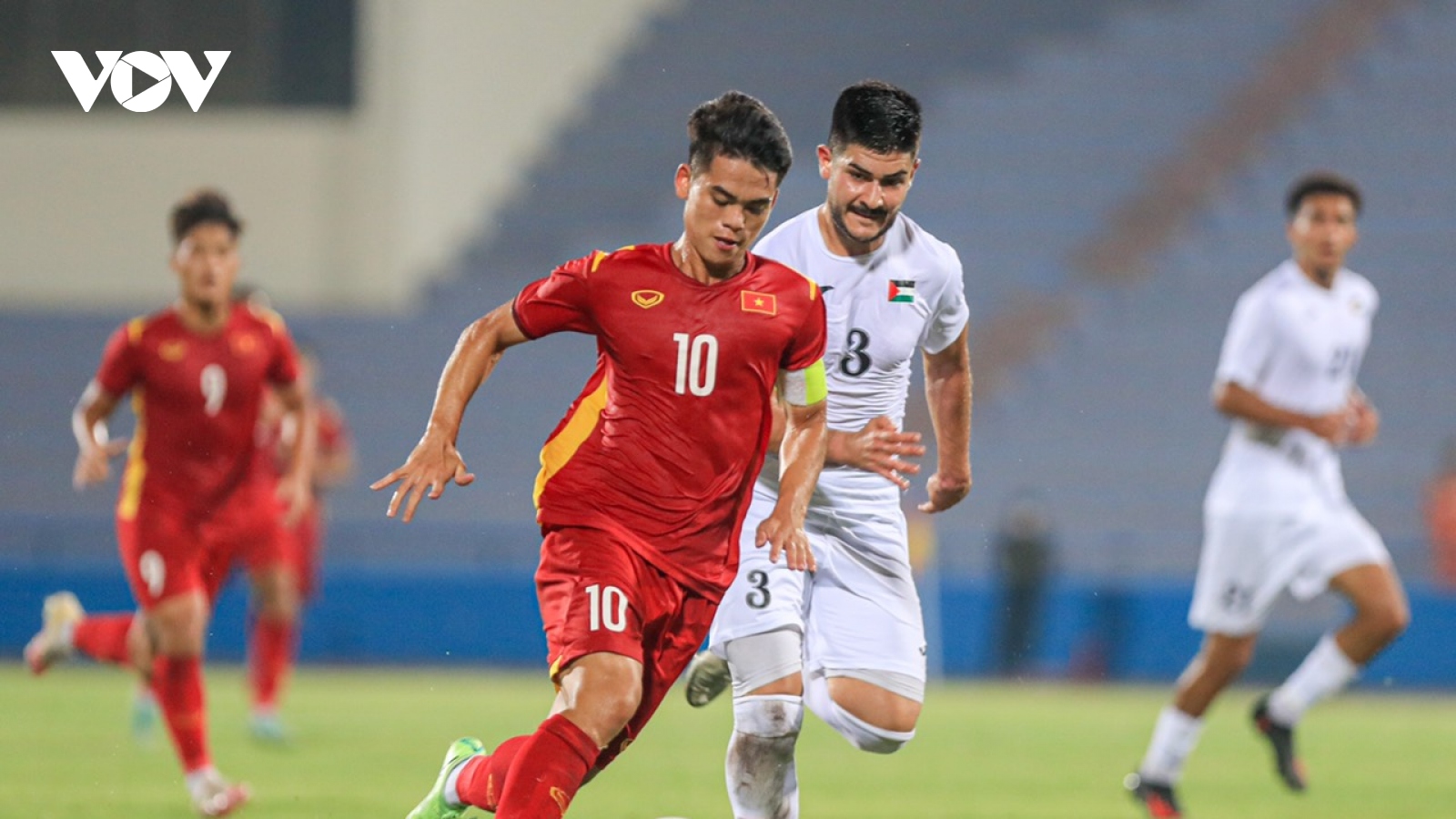 U20 Việt Nam tái đấu U20 Palestine trong trận ''đá kín''