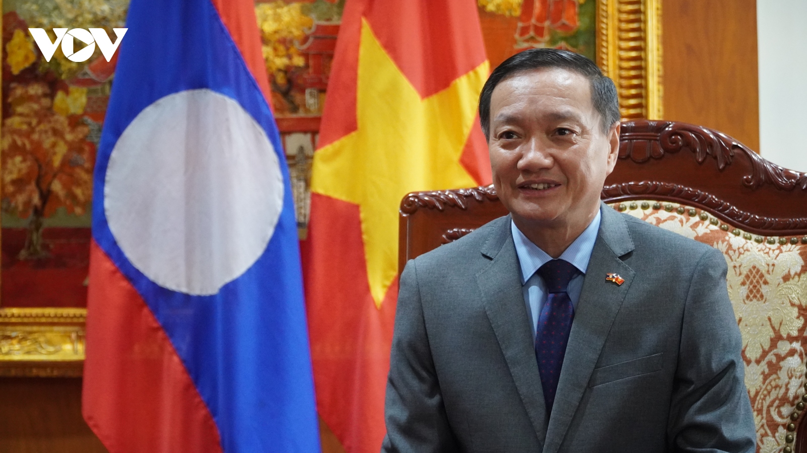 Đại sứ Việt Nam tại Lào: 7 yếu tố khiến quan hệ hai nước trở nên đặc biệt