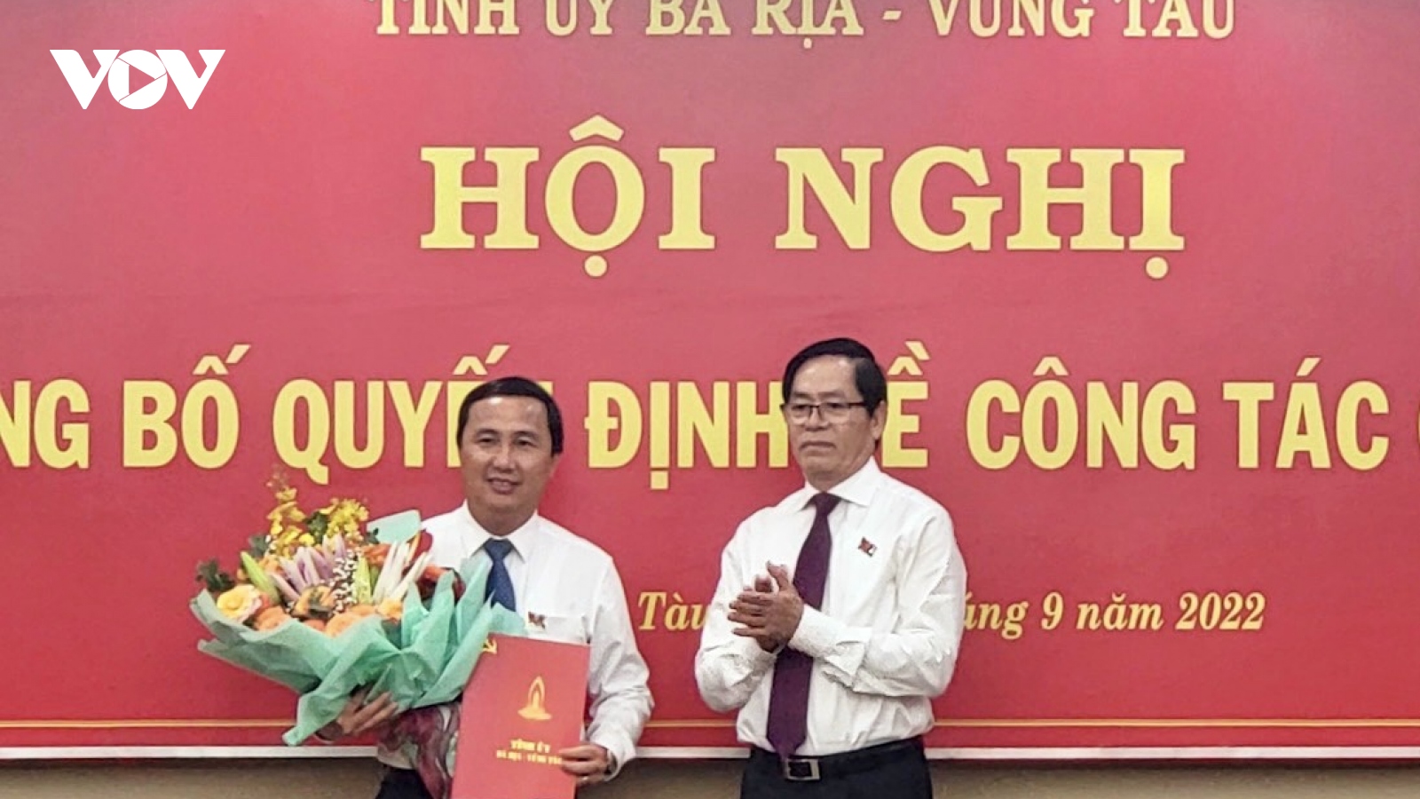 Bí thư Thị ủy Phú Mỹ giữ chức Phó Chủ tịch HĐND tỉnh Bà Rịa - Vũng Tàu