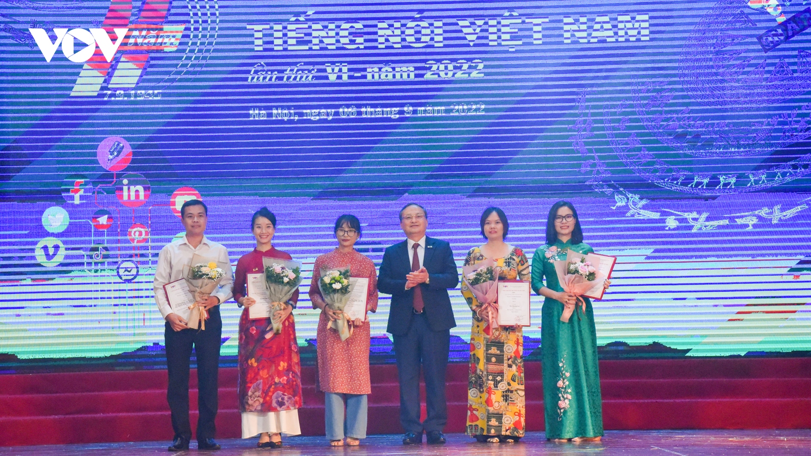 25 tác phẩm xuất sắc đoạt Giải thưởng Tiếng nói Việt Nam lần thứ VI - 2022