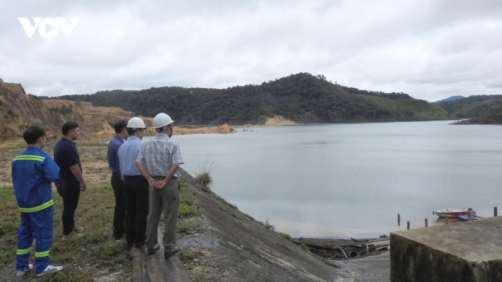 Đảm bảo an toàn hồ chứa ứng phó với động đất ở Kon Tum
