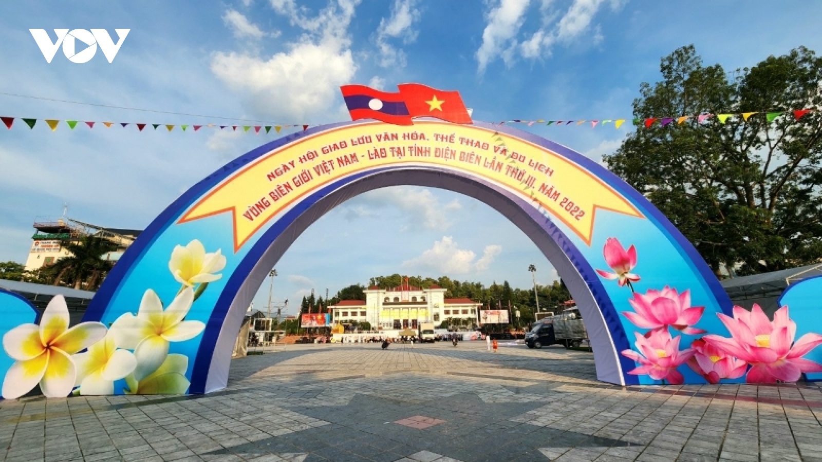 Sẵn sàng cho Ngày hội giao lưu văn hóa vùng biên giới Việt - Lào