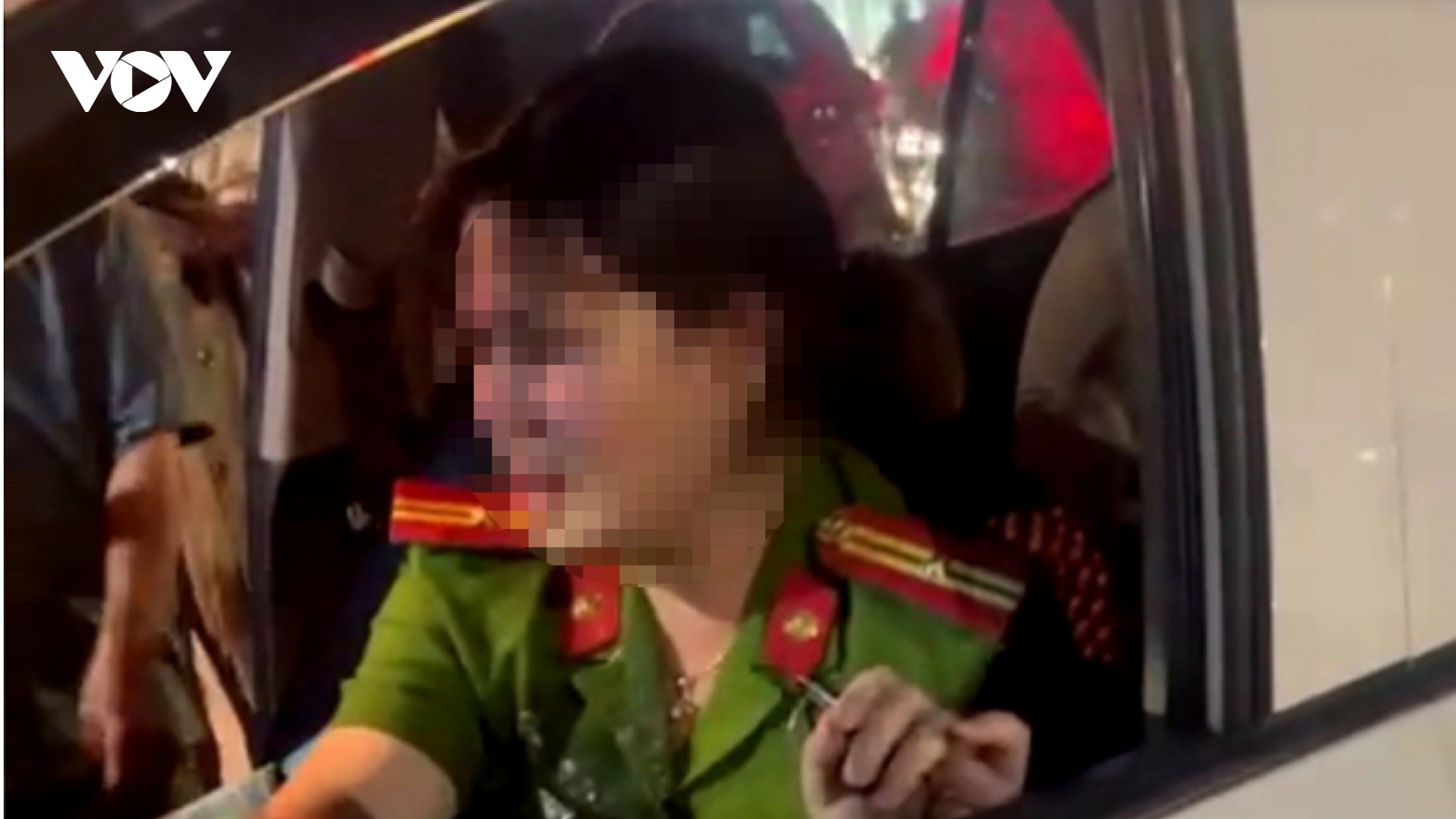 Làm rõ vụ việc nữ thiếu tá công an ở Gia Lai có biểu hiện say xỉn, lái xe gây tai nạn