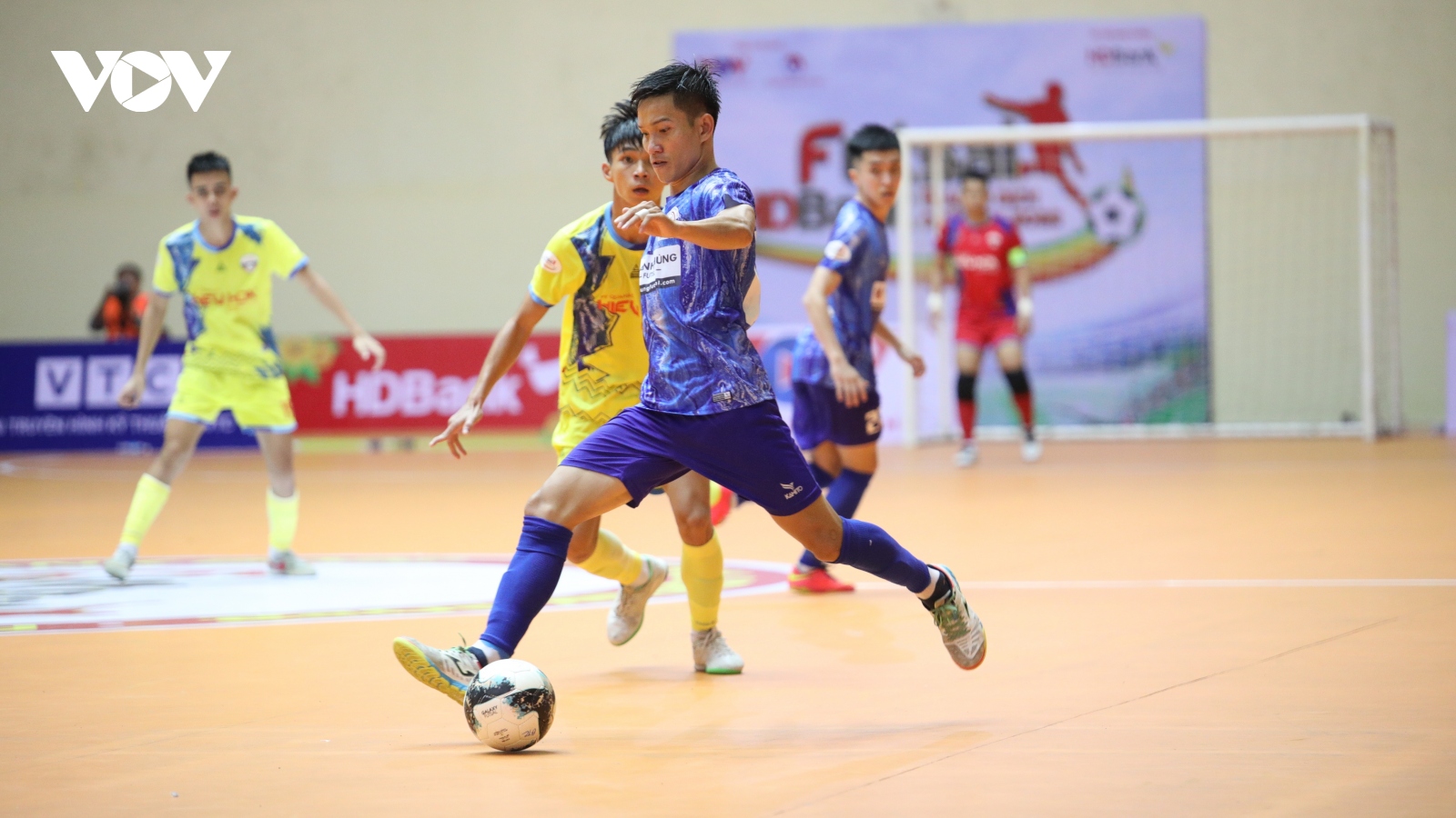 Kết quả Futsal HDBank VĐQG 2022: Sài Gòn FC và Tân Hiệp Hưng thắng đậm