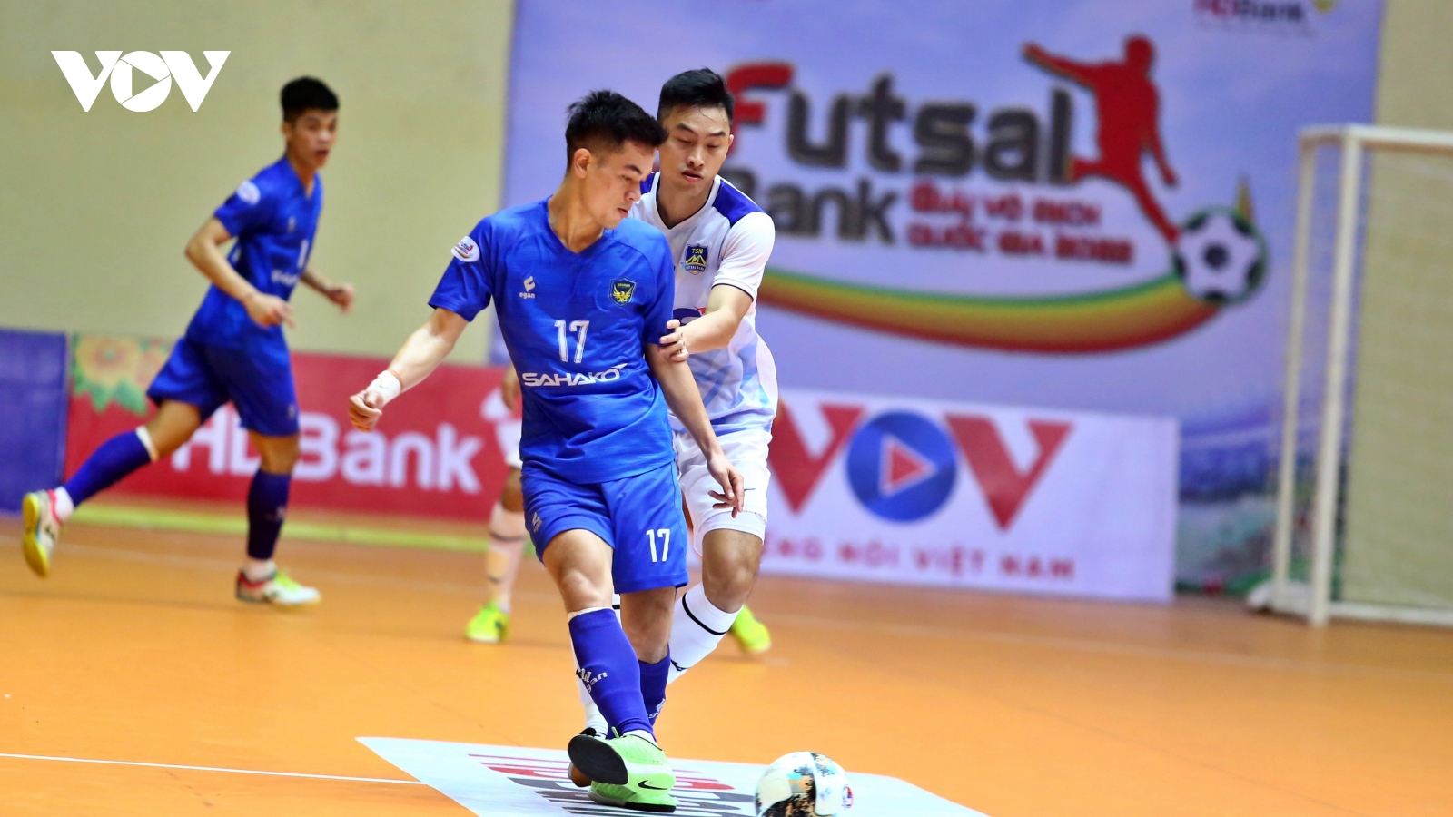 Kết quả Giải Futsal HDBank Vô địch Quốc gia 2022: Thái Sơn Nam bị cầm hòa