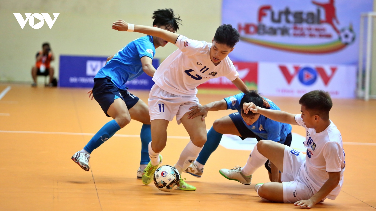 Kết quả Futsal HDBank VĐQG 2022: Thái Sơn Bắc 6-1 Cao Bằng