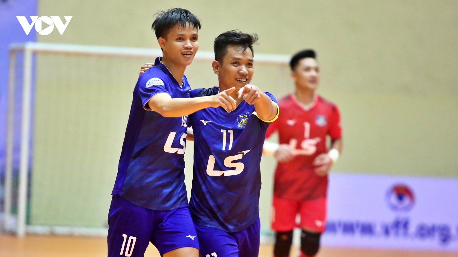 Kết quả Futsal HDBank VĐQG 2022: Thái Sơn Nam 5-1 Sanvinest Khánh Hòa