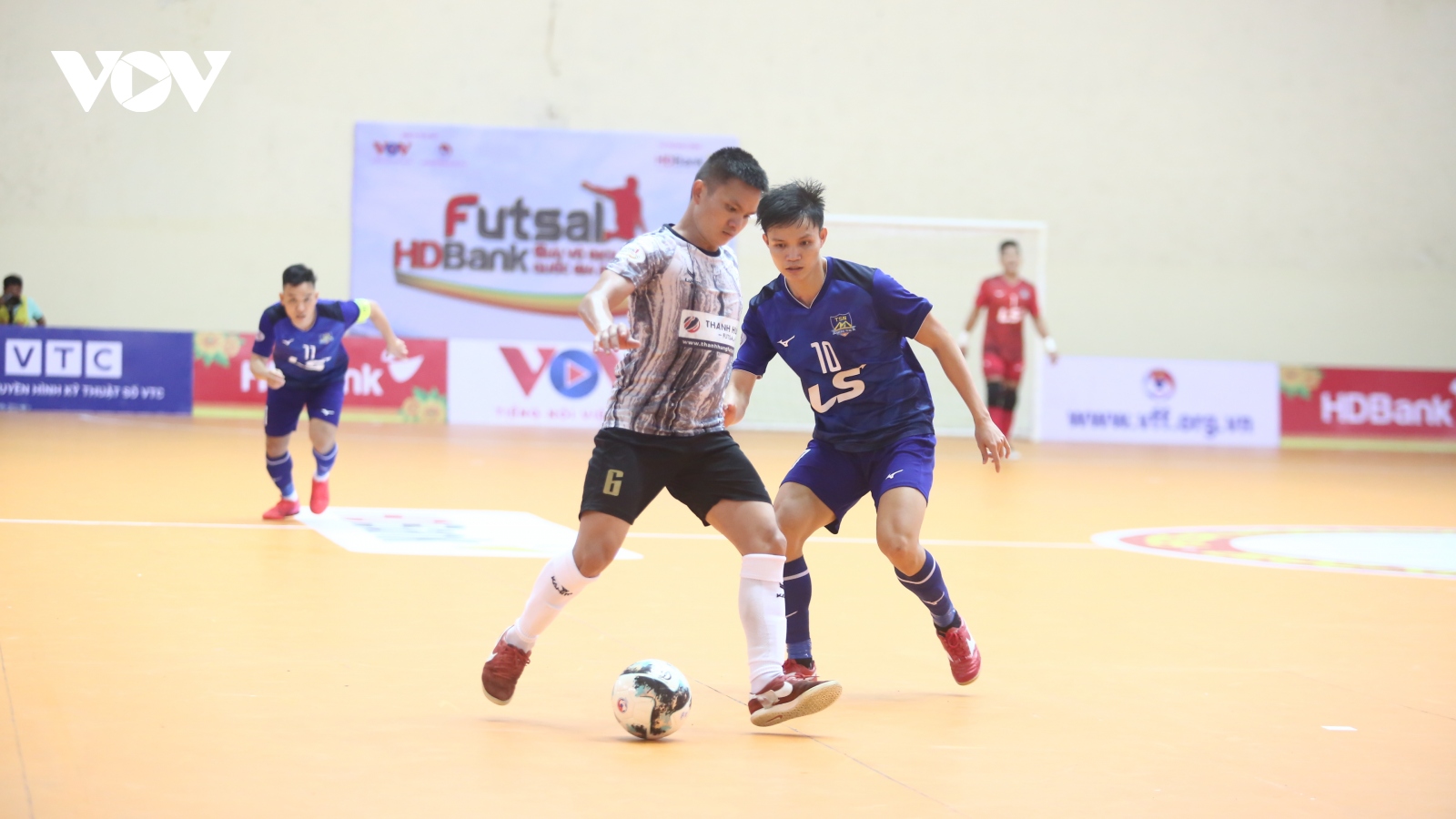 Kết quả Futsal HDBank VĐQG 2022: Thái Sơn Nam "đại thắng" Tân Hiệp Hưng