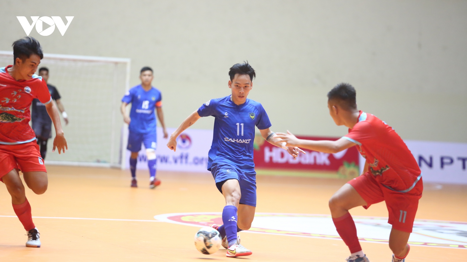Kết quả Futsal HDBank VĐQG 2022: S.Khánh Hòa 1-3 Sahako