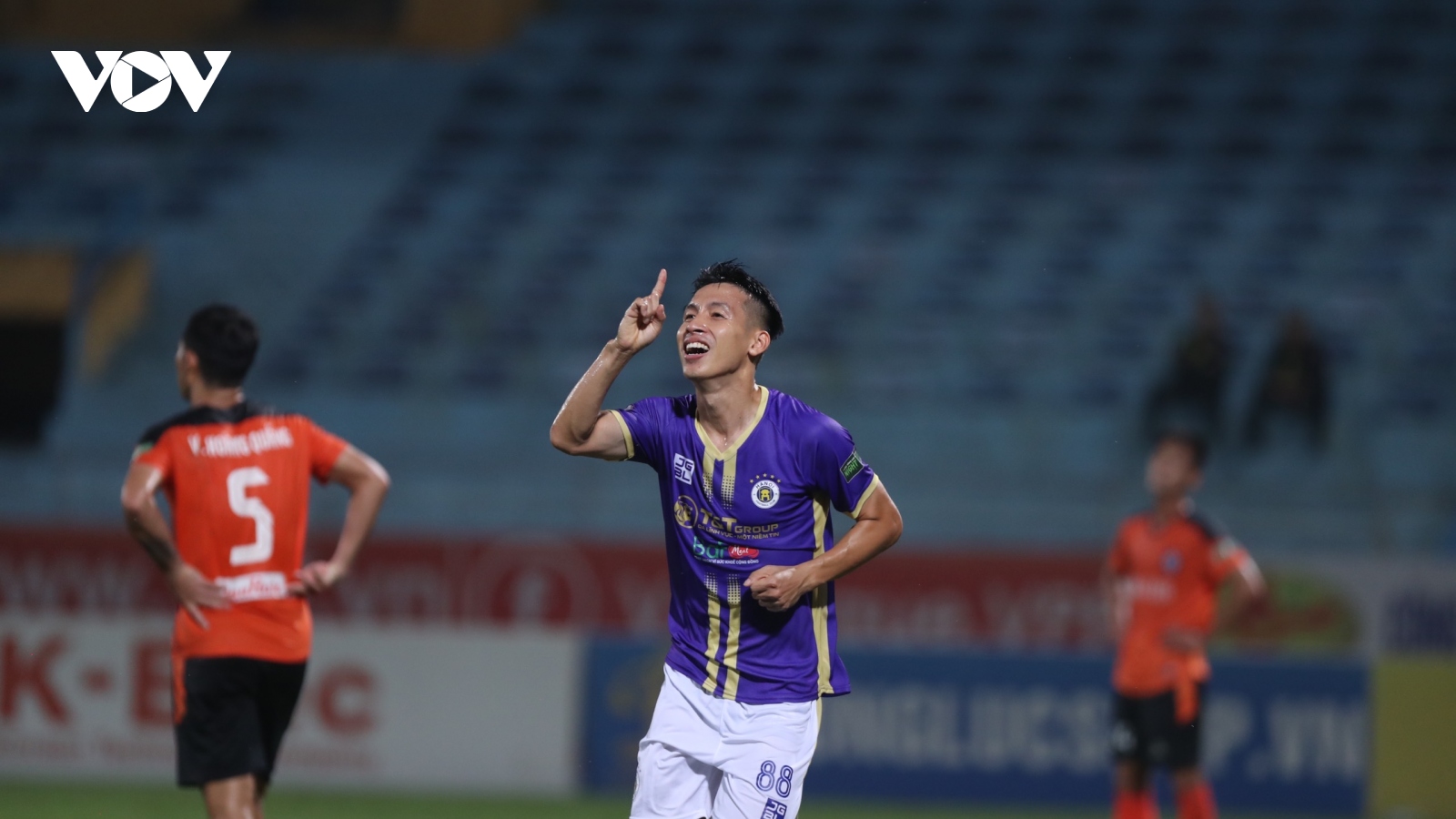 Thắng dễ Đà Nẵng, Hà Nội FC tiến gần ngôi vô địch V-League 2022