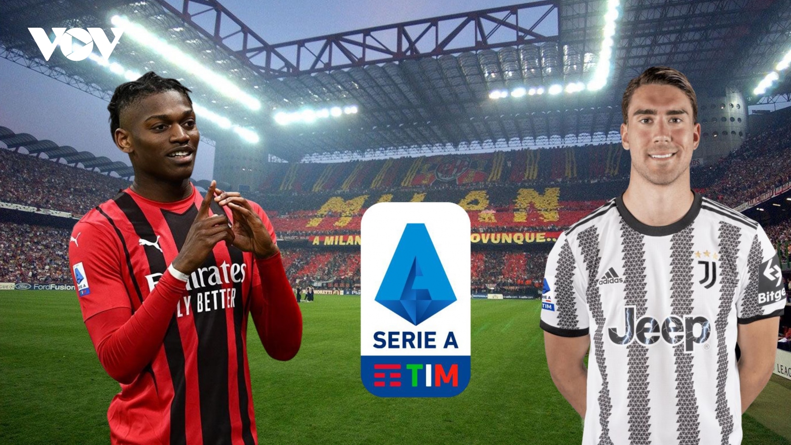 Dự đoán tỷ số, đội hình xuất phát trận AC Milan - Juventus