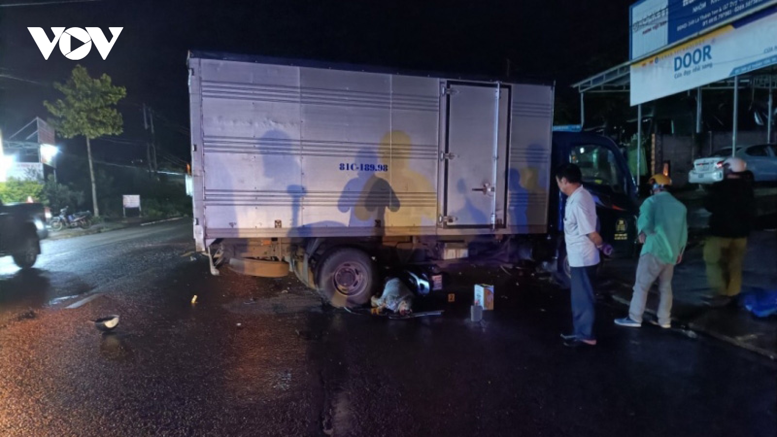 Va chạm giữa xe tải và xe máy ở Gia Lai khiến 1 người tử vong