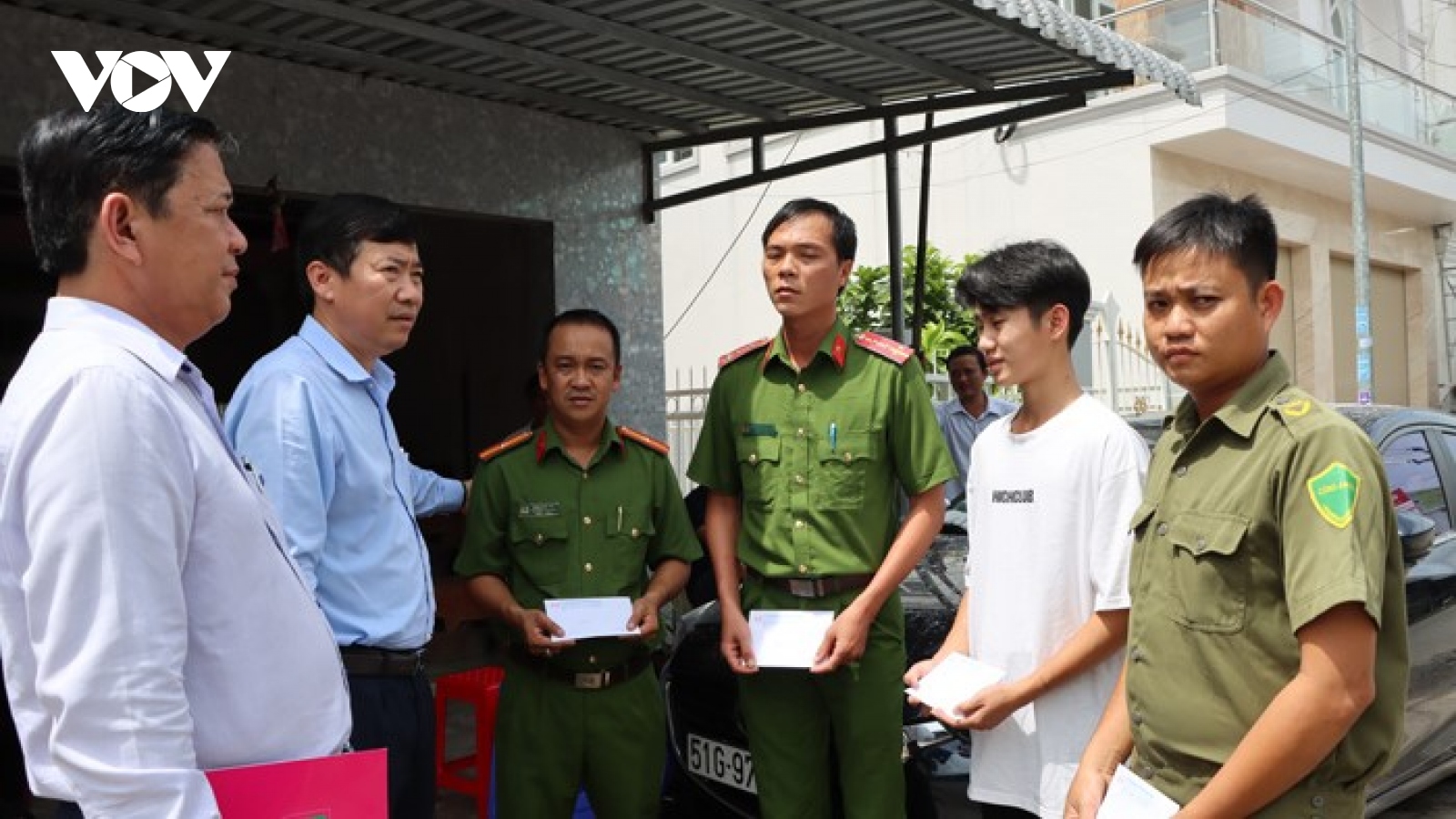 Chủ tịch UBND tỉnh Đồng Tháp chia buồn với gia đình trong vụ cháy cửa hàng bách hóa